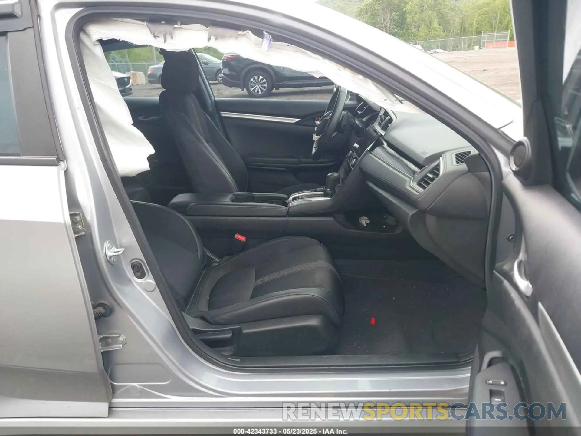 5 fotografías del automóvil dañado 2HGFC2F87MH521102 HONDA CIVIC 2021