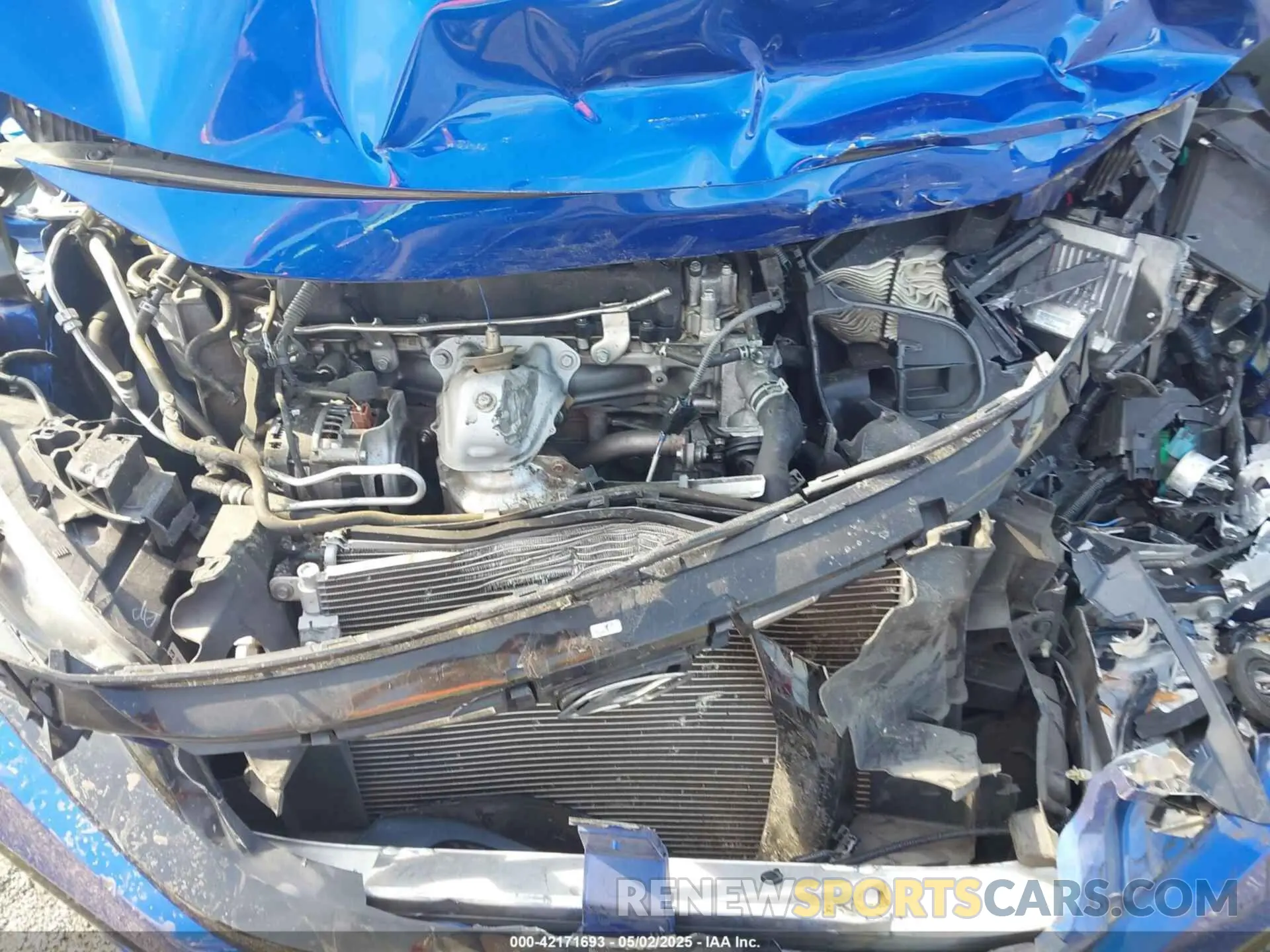 10 fotografías del automóvil dañado 2HGFC2F87MH525814 HONDA CIVIC 2021