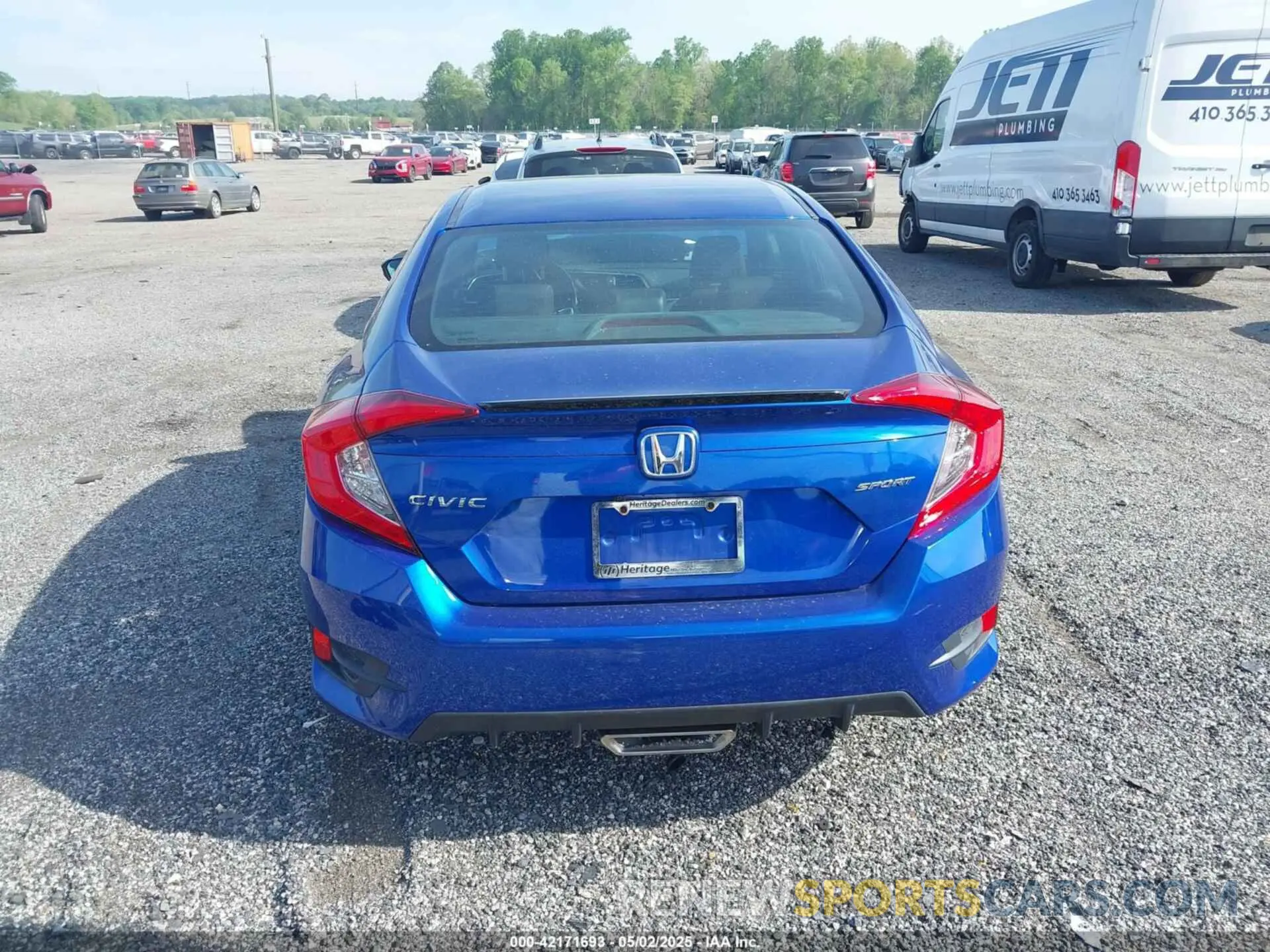 16 fotografías del automóvil dañado 2HGFC2F87MH525814 HONDA CIVIC 2021