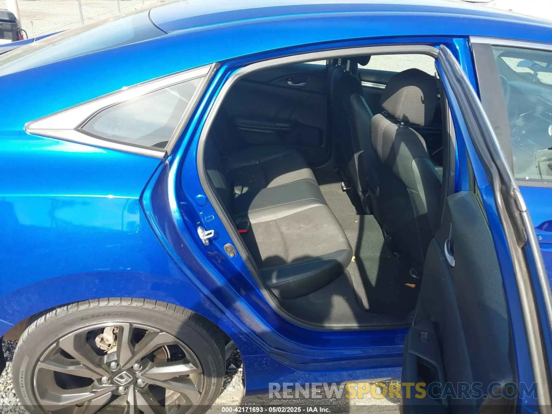 8 fotografías del automóvil dañado 2HGFC2F87MH525814 HONDA CIVIC 2021