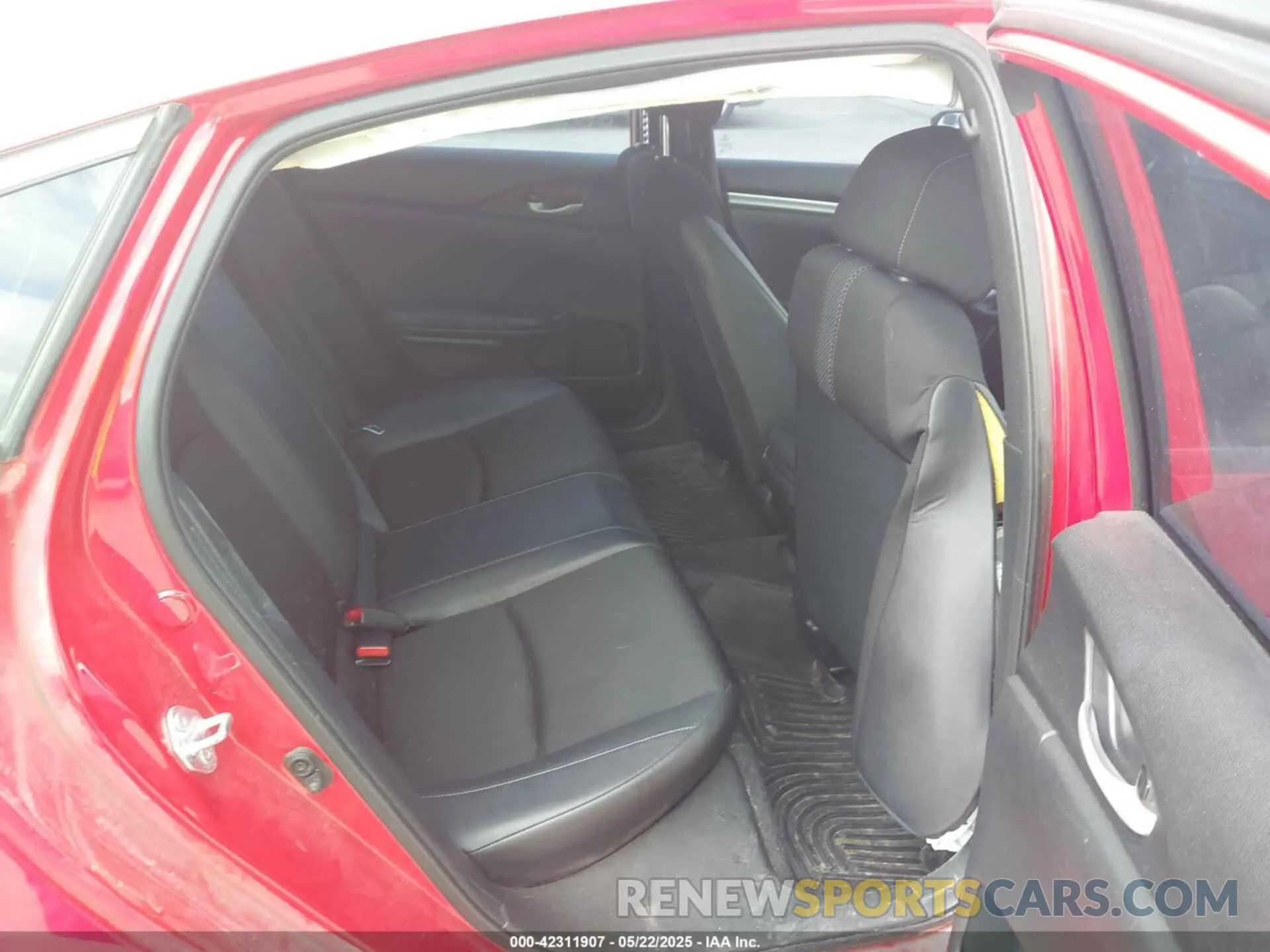 8 fotografías del automóvil dañado 2HGFC2F87MH539535 HONDA CIVIC 2021