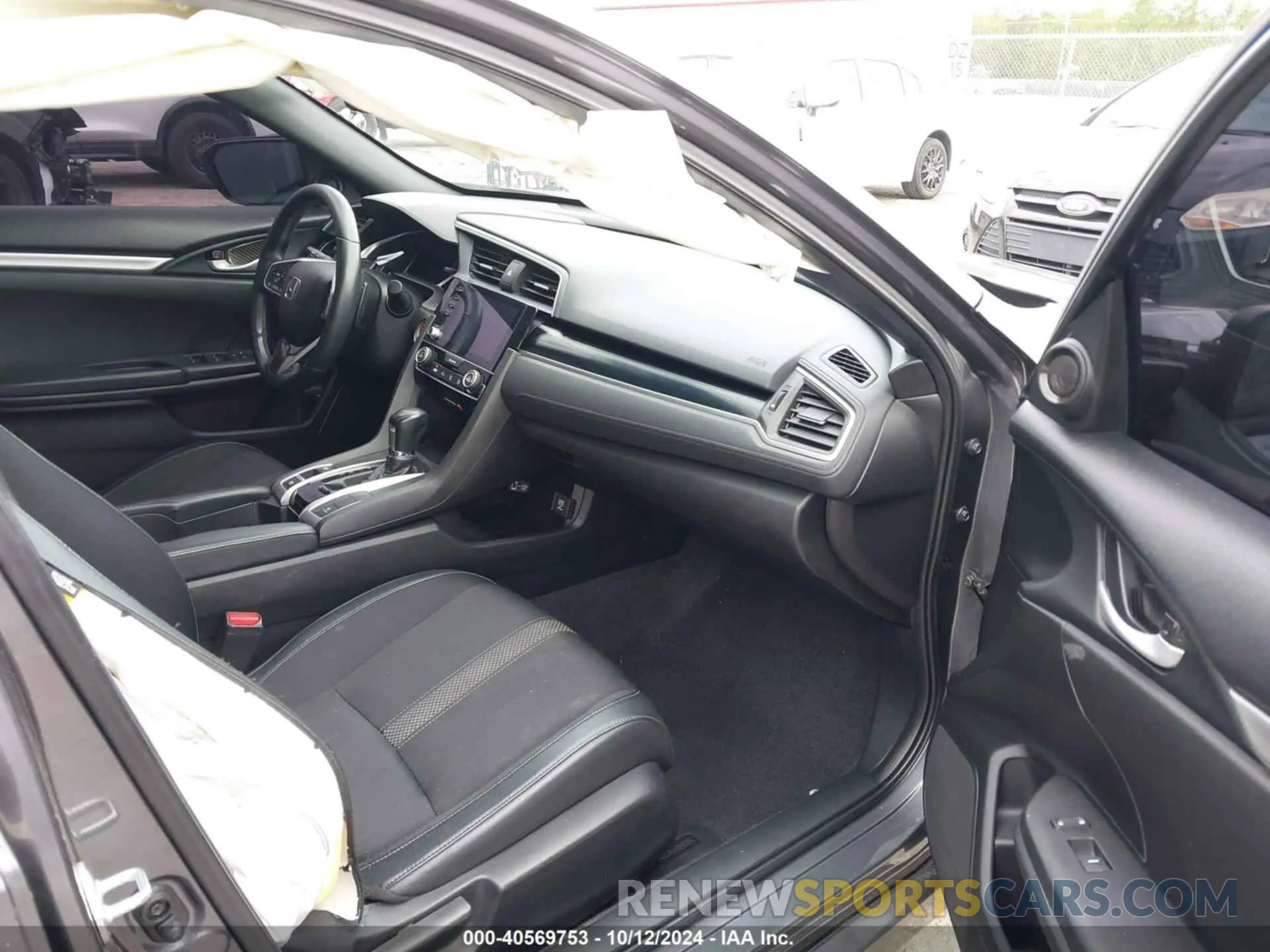 5 fotografías del automóvil dañado 2HGFC2F87MH543570 HONDA CIVIC 2021