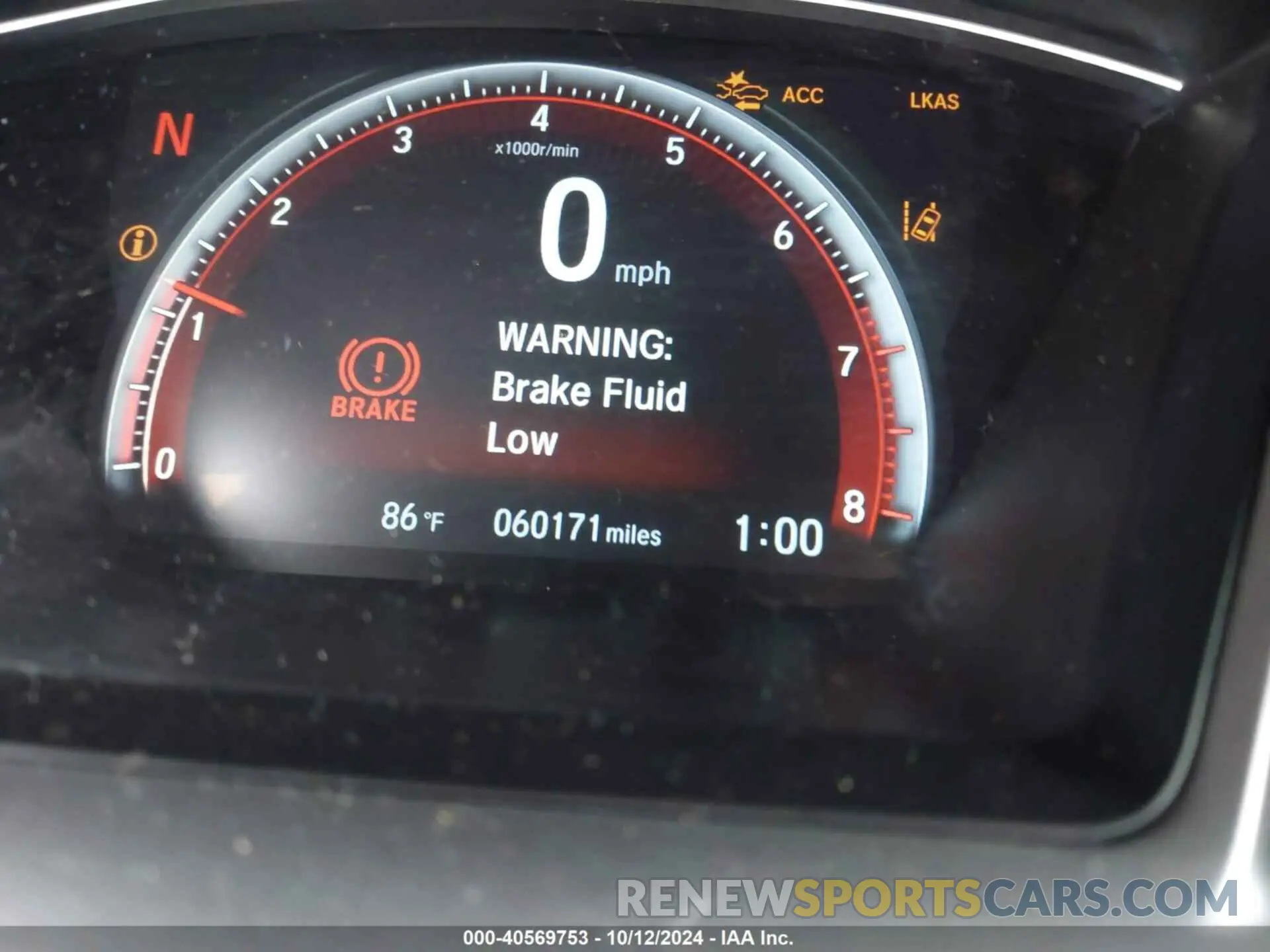 7 fotografías del automóvil dañado 2HGFC2F87MH543570 HONDA CIVIC 2021