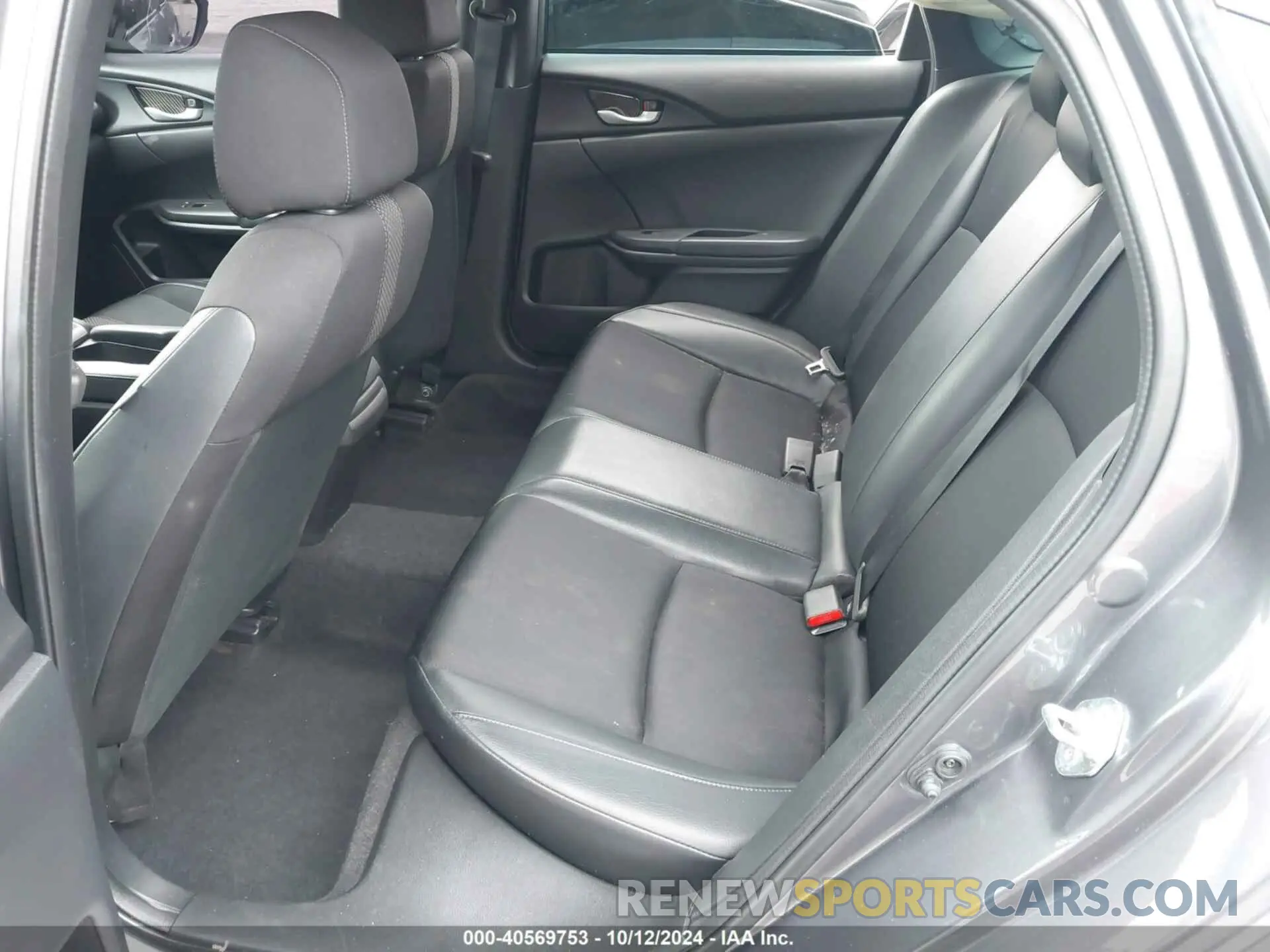 8 fotografías del automóvil dañado 2HGFC2F87MH543570 HONDA CIVIC 2021