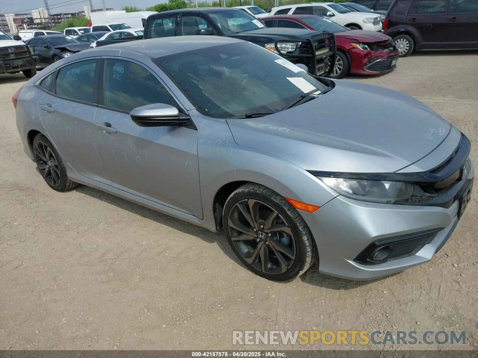 1 fotografías del automóvil dañado 2HGFC2F88MH506026 HONDA CIVIC 2021