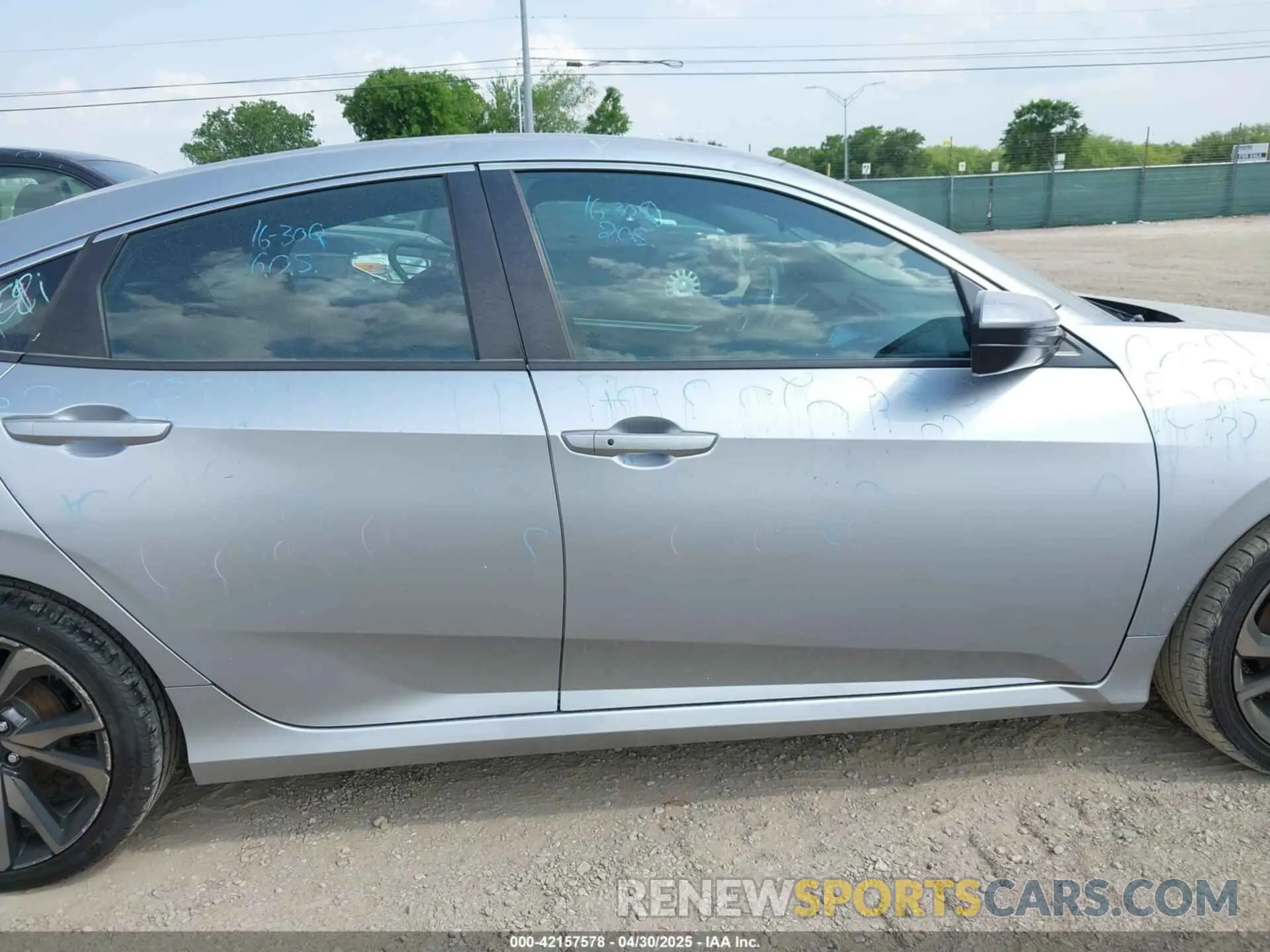 13 fotografías del automóvil dañado 2HGFC2F88MH506026 HONDA CIVIC 2021