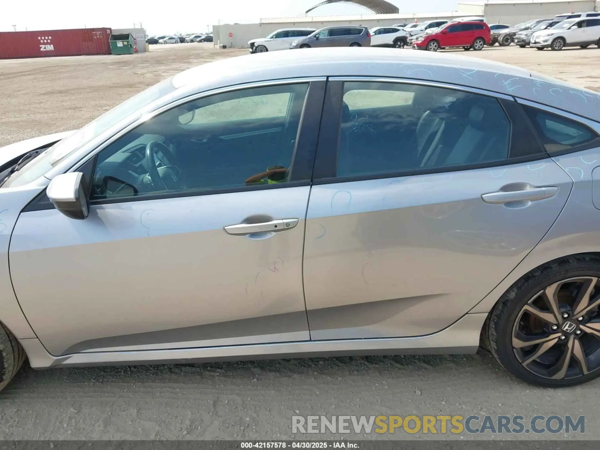 14 fotografías del automóvil dañado 2HGFC2F88MH506026 HONDA CIVIC 2021