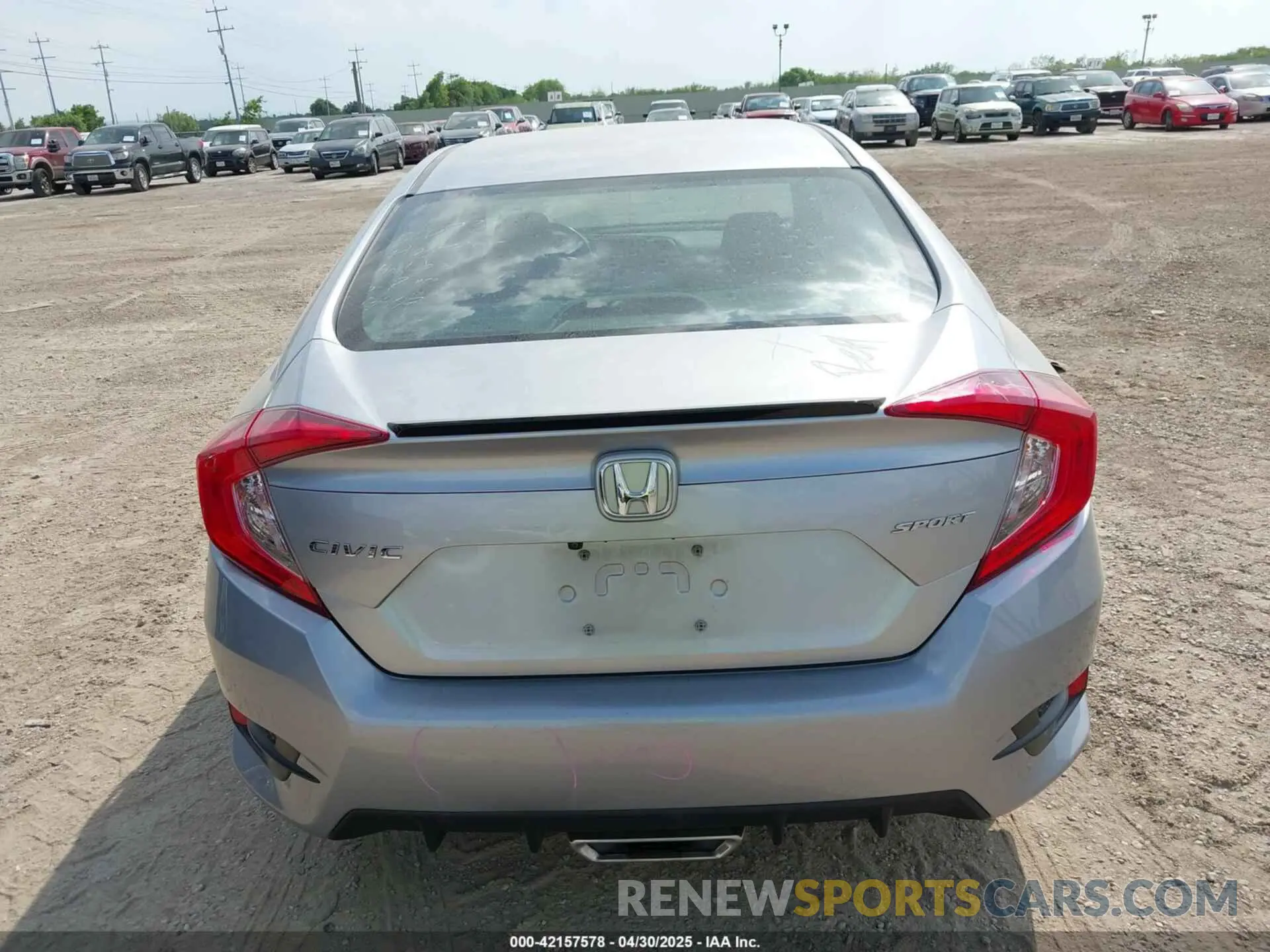16 fotografías del automóvil dañado 2HGFC2F88MH506026 HONDA CIVIC 2021