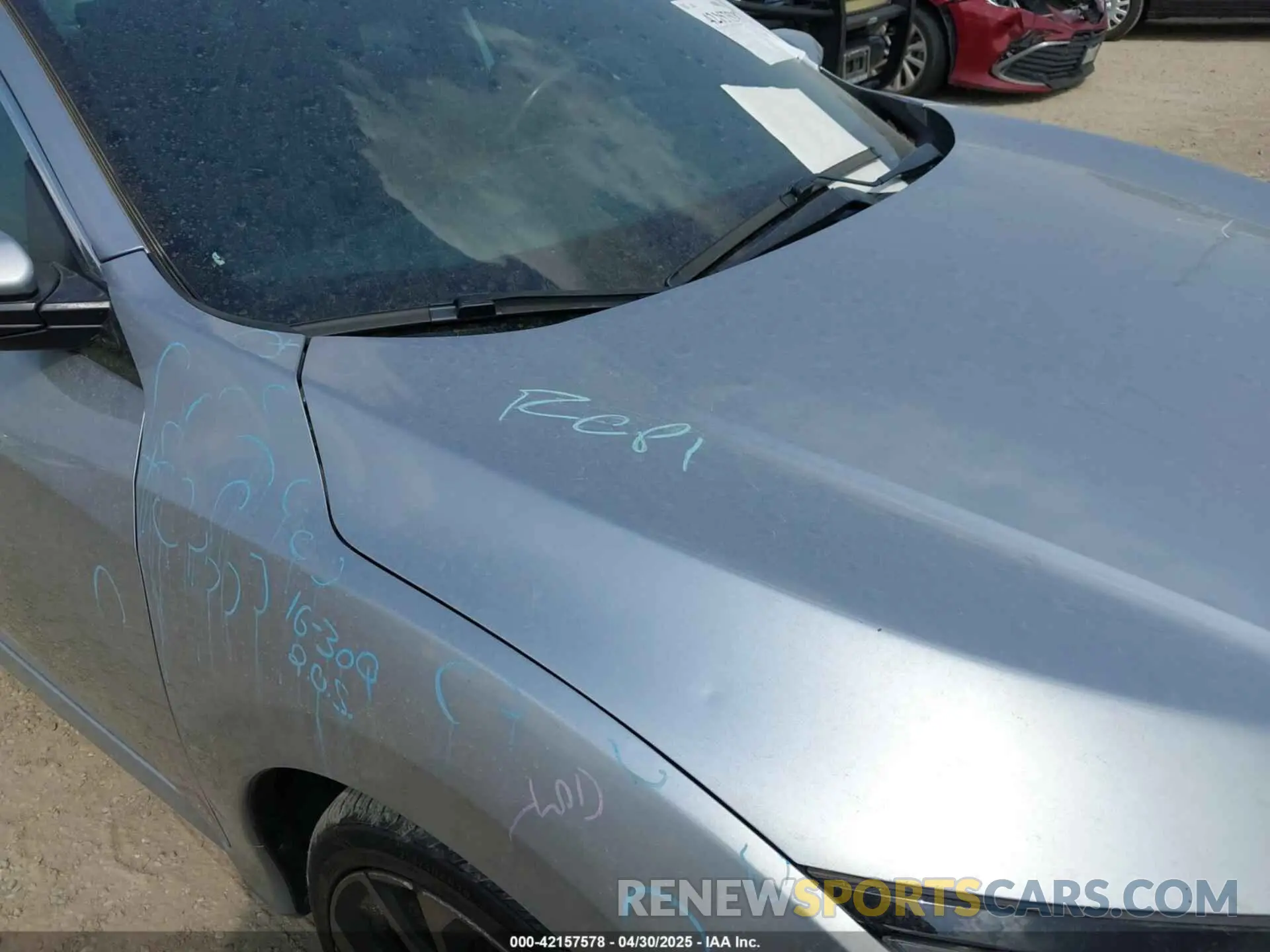 6 fotografías del automóvil dañado 2HGFC2F88MH506026 HONDA CIVIC 2021