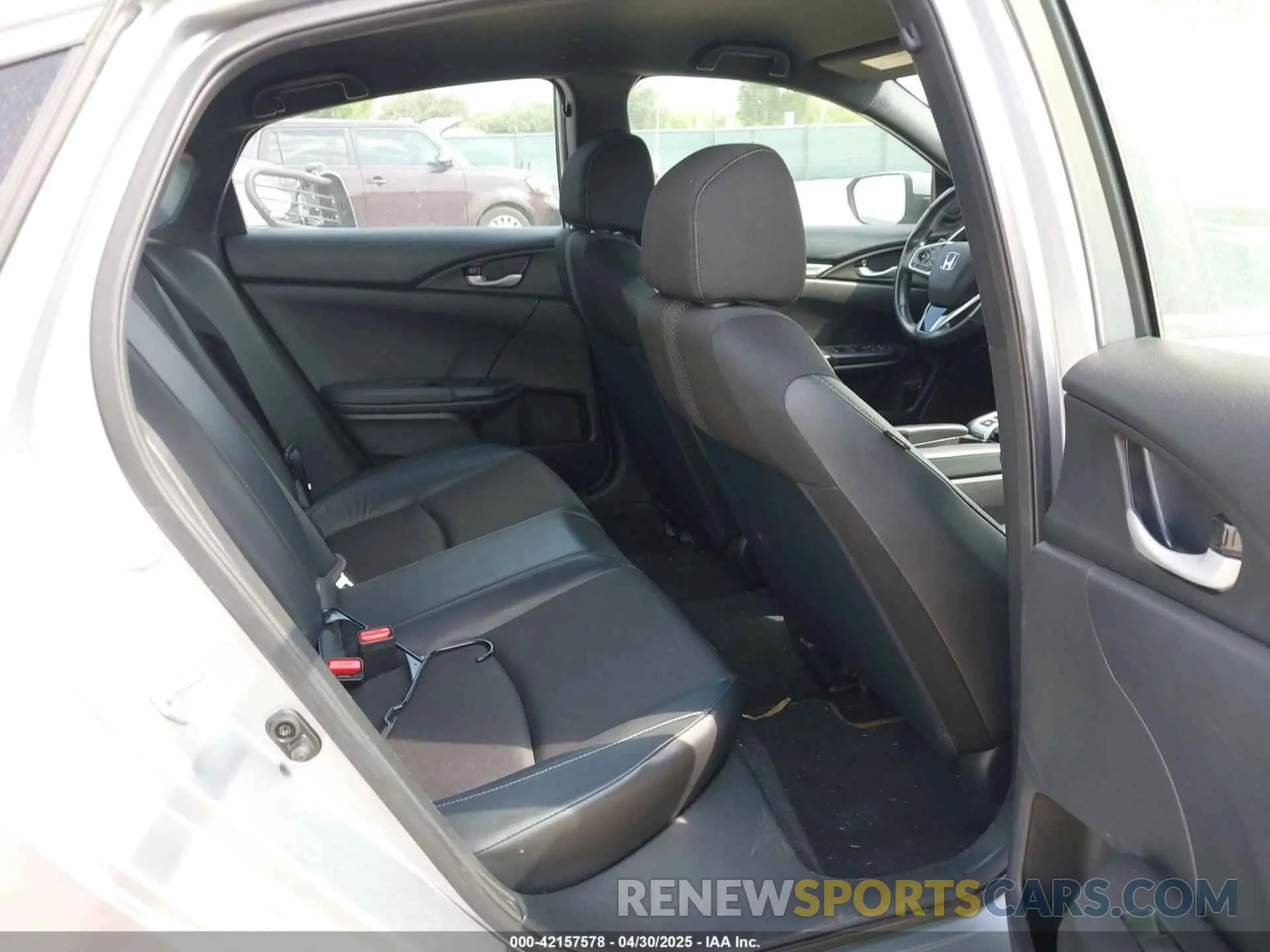 8 fotografías del automóvil dañado 2HGFC2F88MH506026 HONDA CIVIC 2021