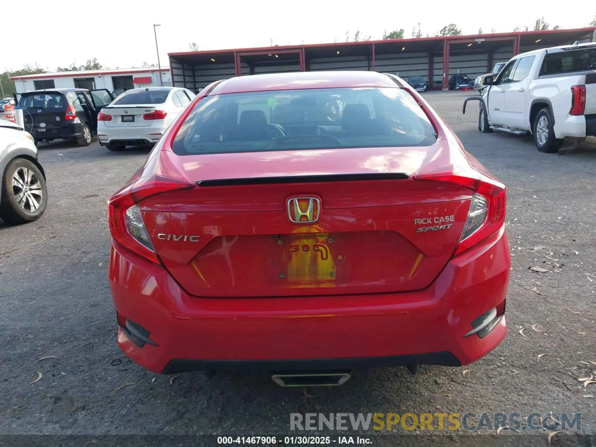 16 fotografías del automóvil dañado 2HGFC2F88MH513302 HONDA CIVIC 2021