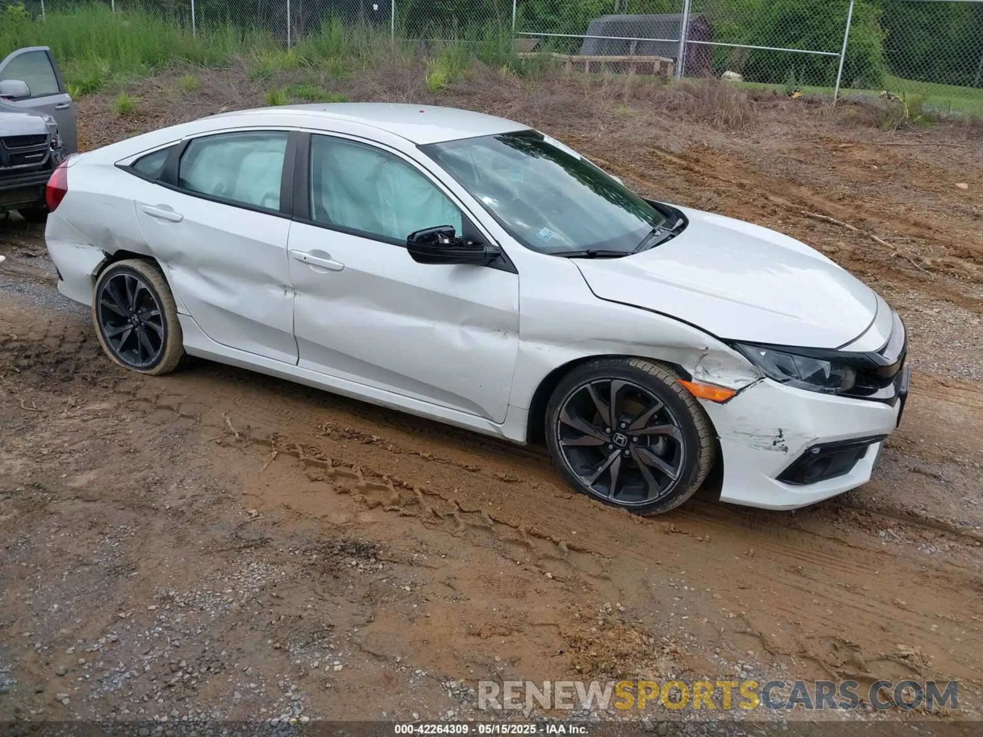 1 fotografías del automóvil dañado 2HGFC2F88MH522551 HONDA CIVIC 2021