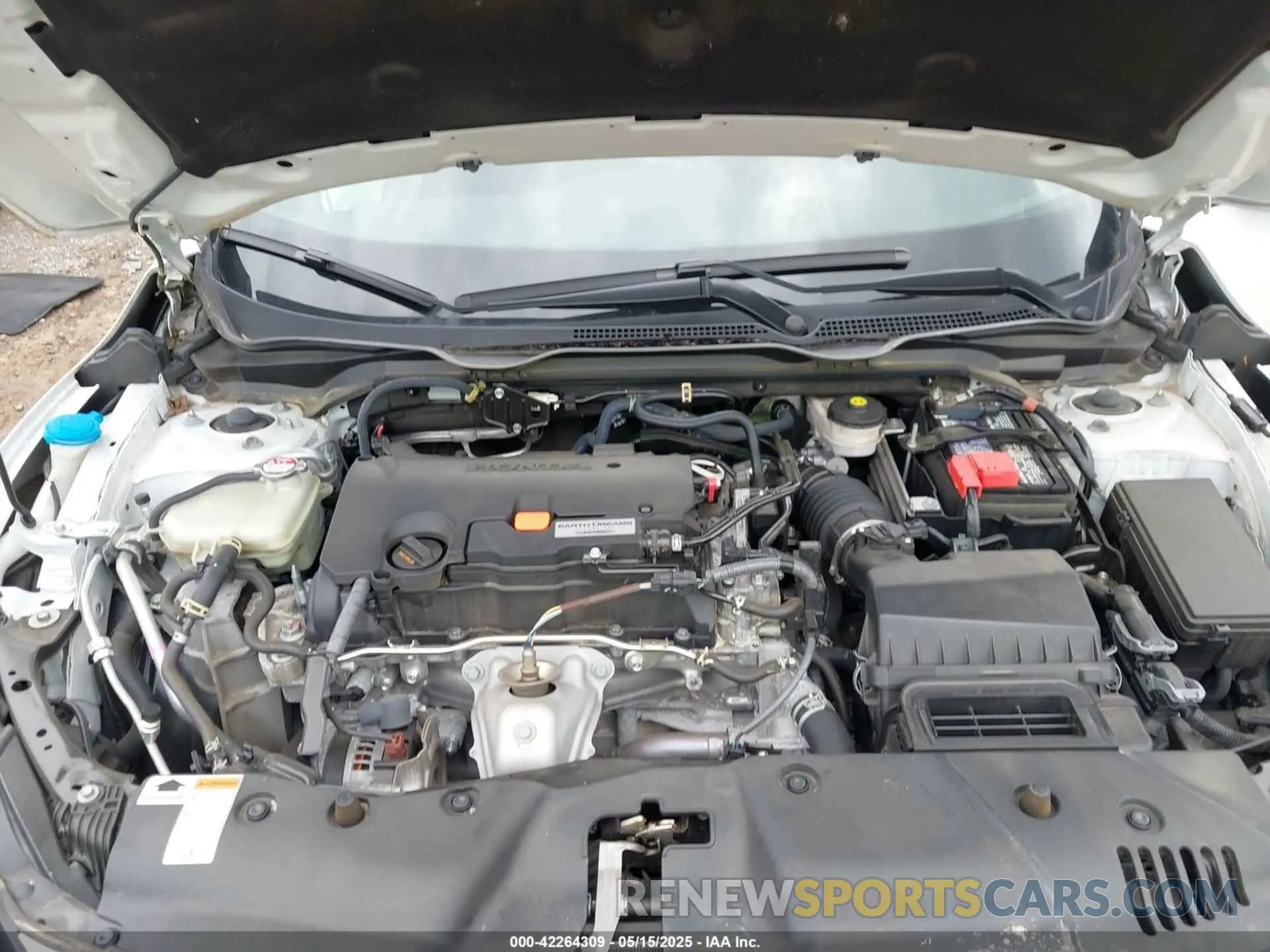 10 fotografías del automóvil dañado 2HGFC2F88MH522551 HONDA CIVIC 2021