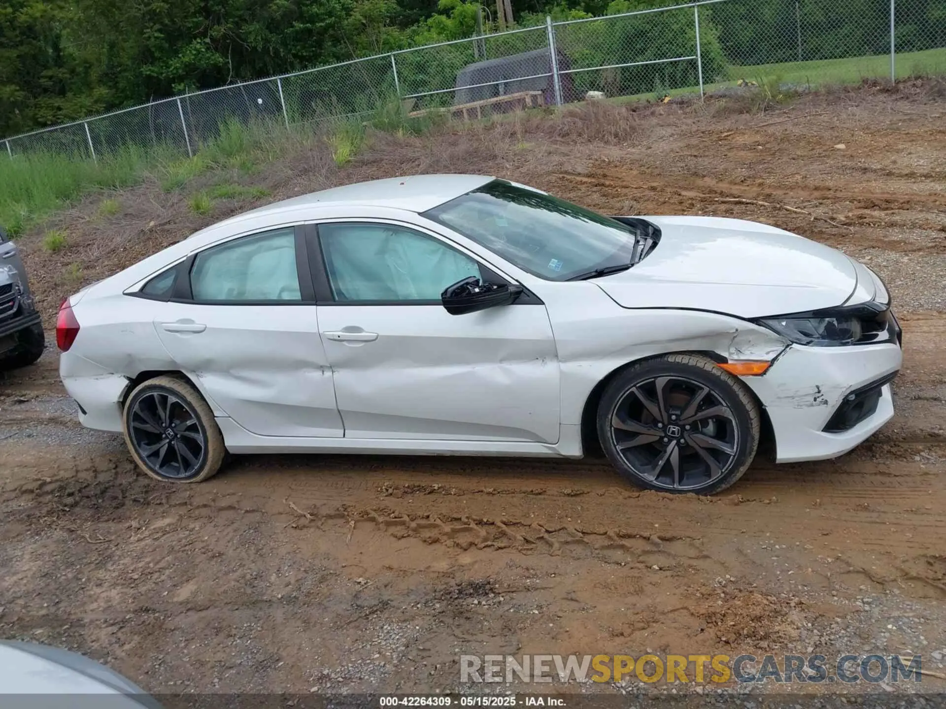 14 fotografías del automóvil dañado 2HGFC2F88MH522551 HONDA CIVIC 2021