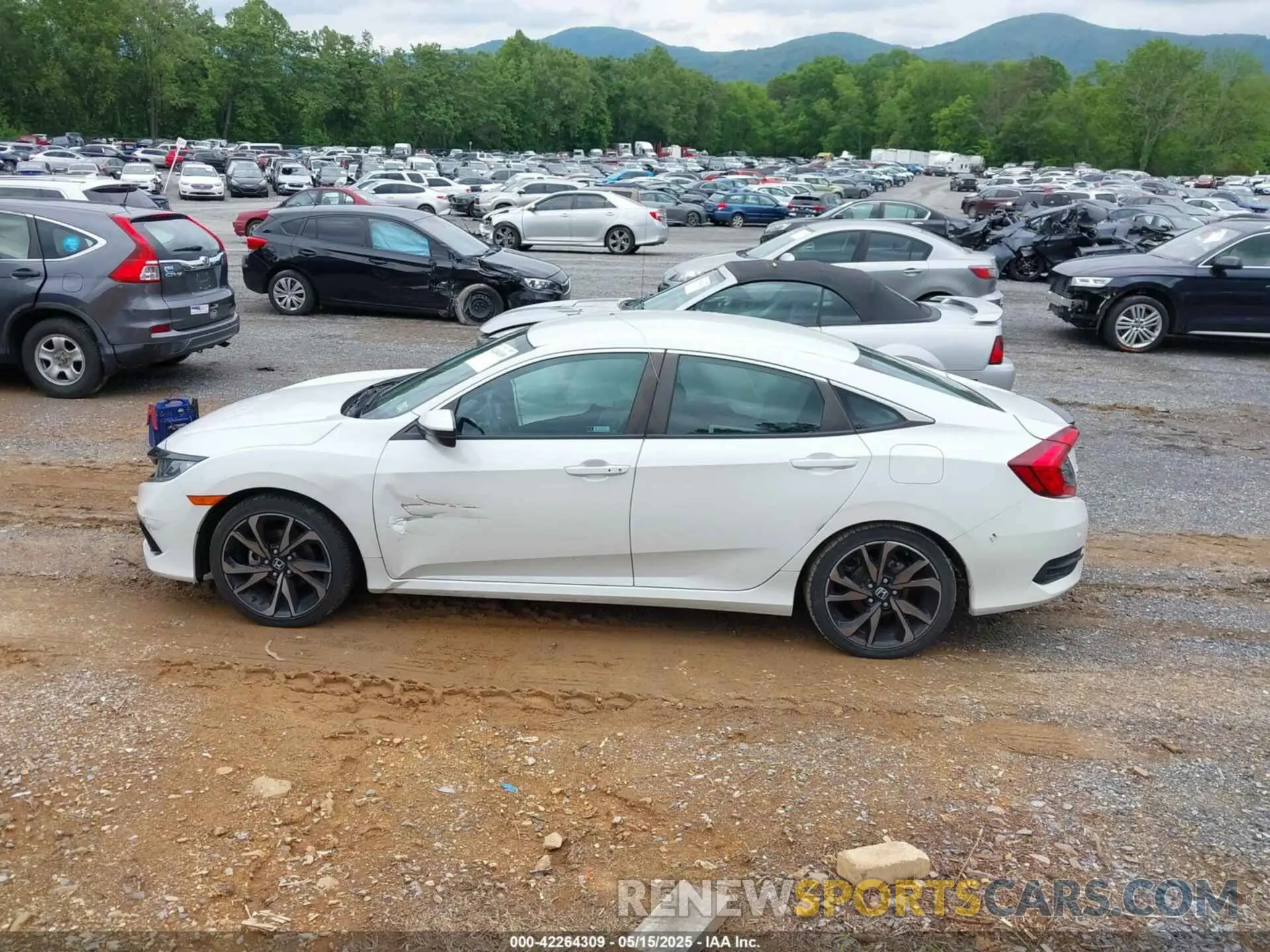 15 fotografías del automóvil dañado 2HGFC2F88MH522551 HONDA CIVIC 2021