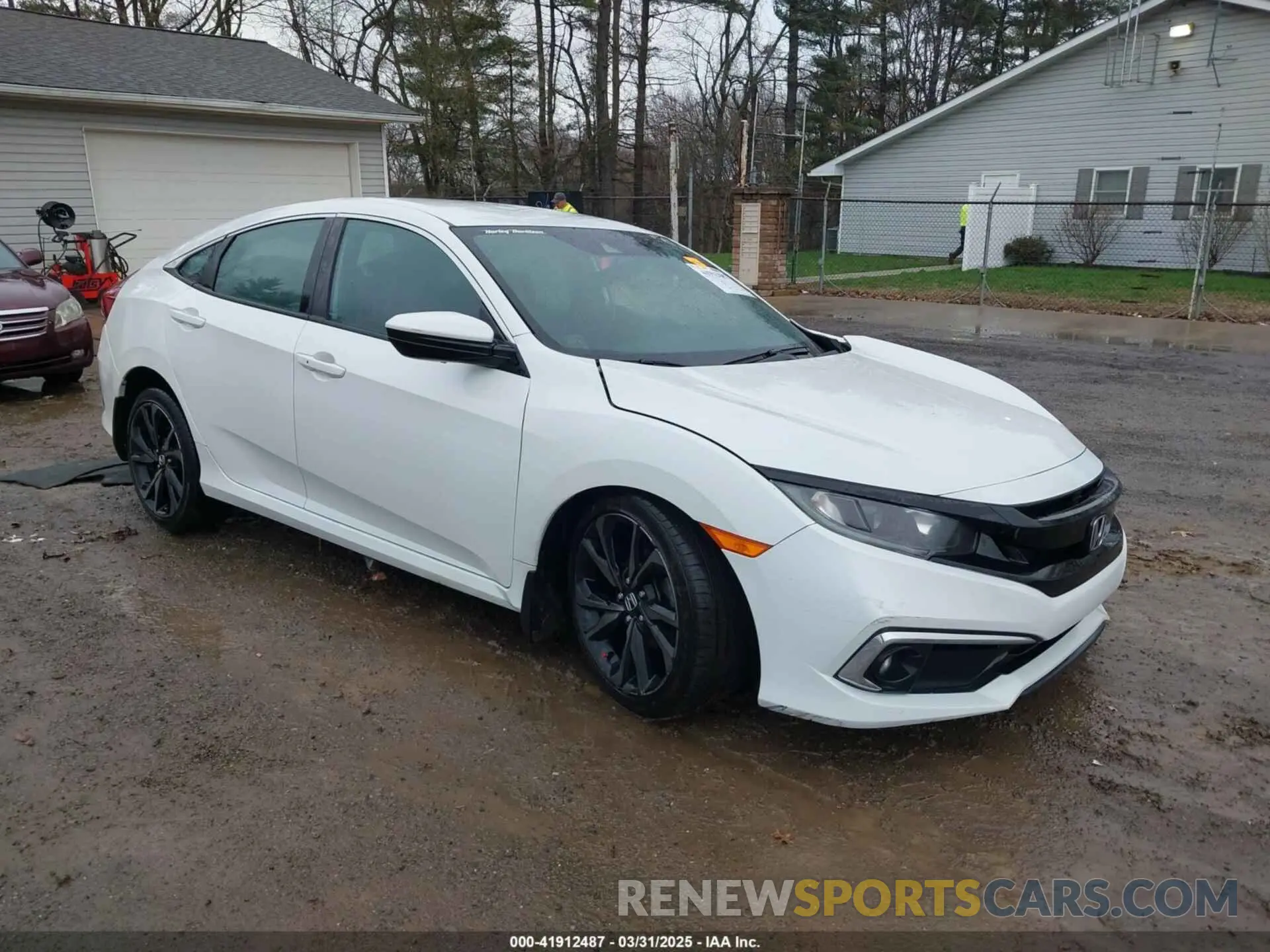 1 fotografías del automóvil dañado 2HGFC2F88MH533226 HONDA CIVIC 2021
