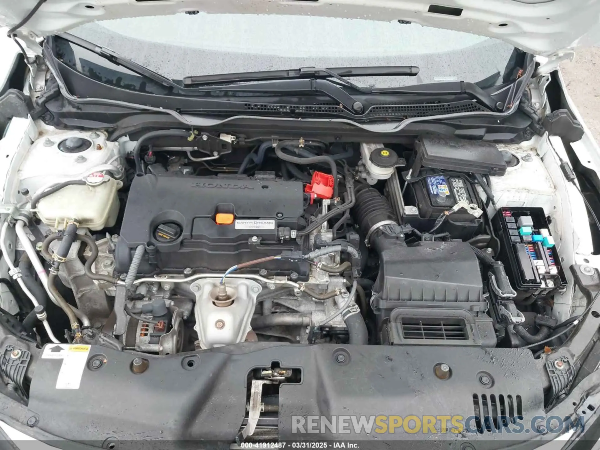 10 fotografías del automóvil dañado 2HGFC2F88MH533226 HONDA CIVIC 2021