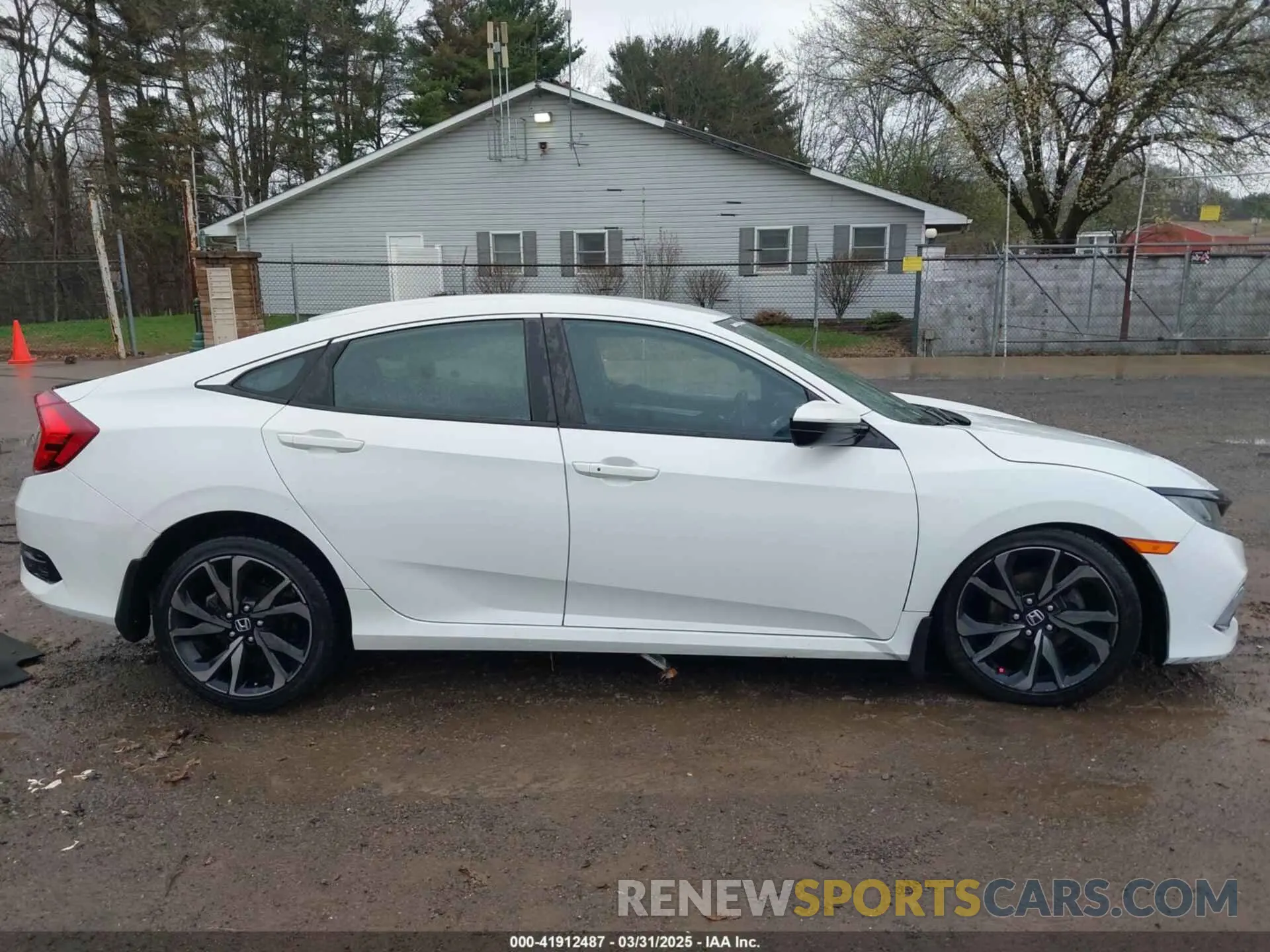 13 fotografías del automóvil dañado 2HGFC2F88MH533226 HONDA CIVIC 2021