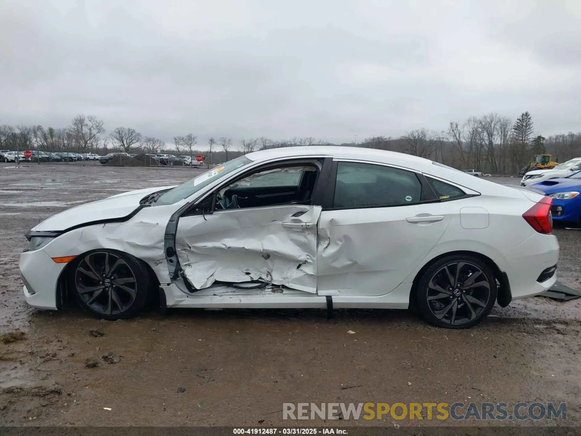 14 fotografías del automóvil dañado 2HGFC2F88MH533226 HONDA CIVIC 2021