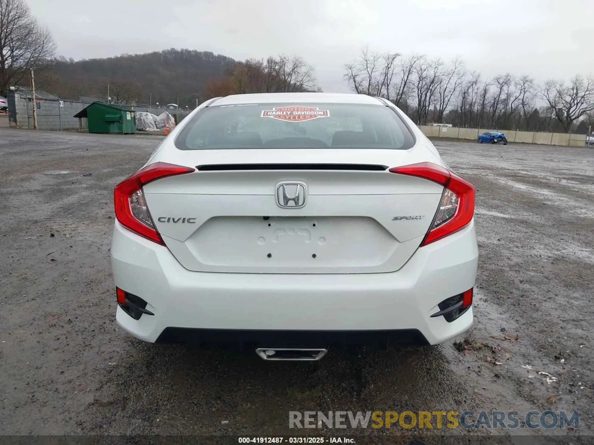 16 fotografías del automóvil dañado 2HGFC2F88MH533226 HONDA CIVIC 2021