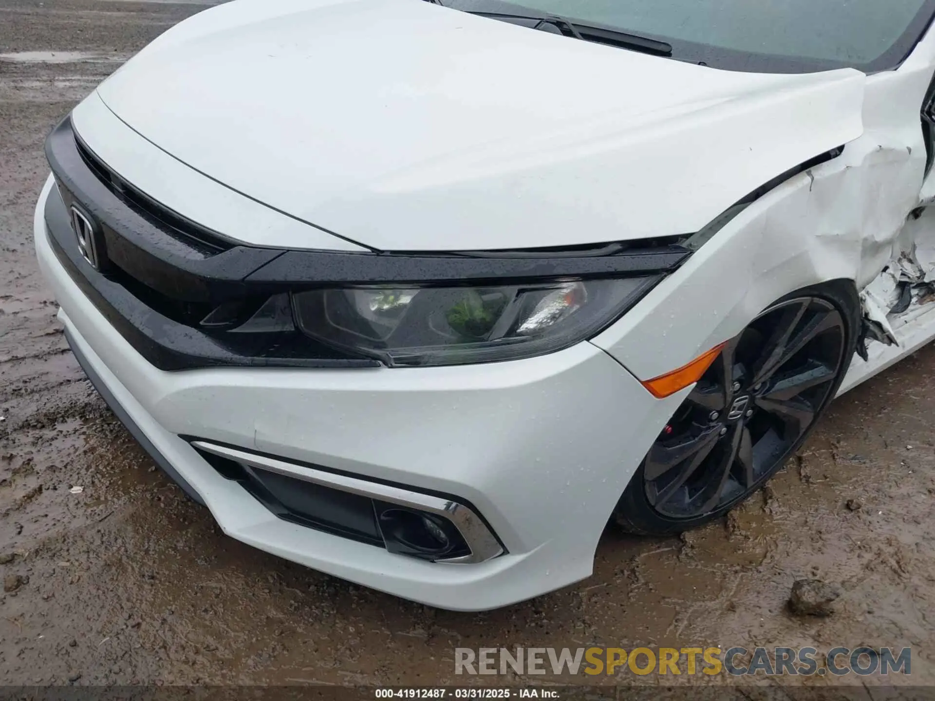 17 fotografías del automóvil dañado 2HGFC2F88MH533226 HONDA CIVIC 2021