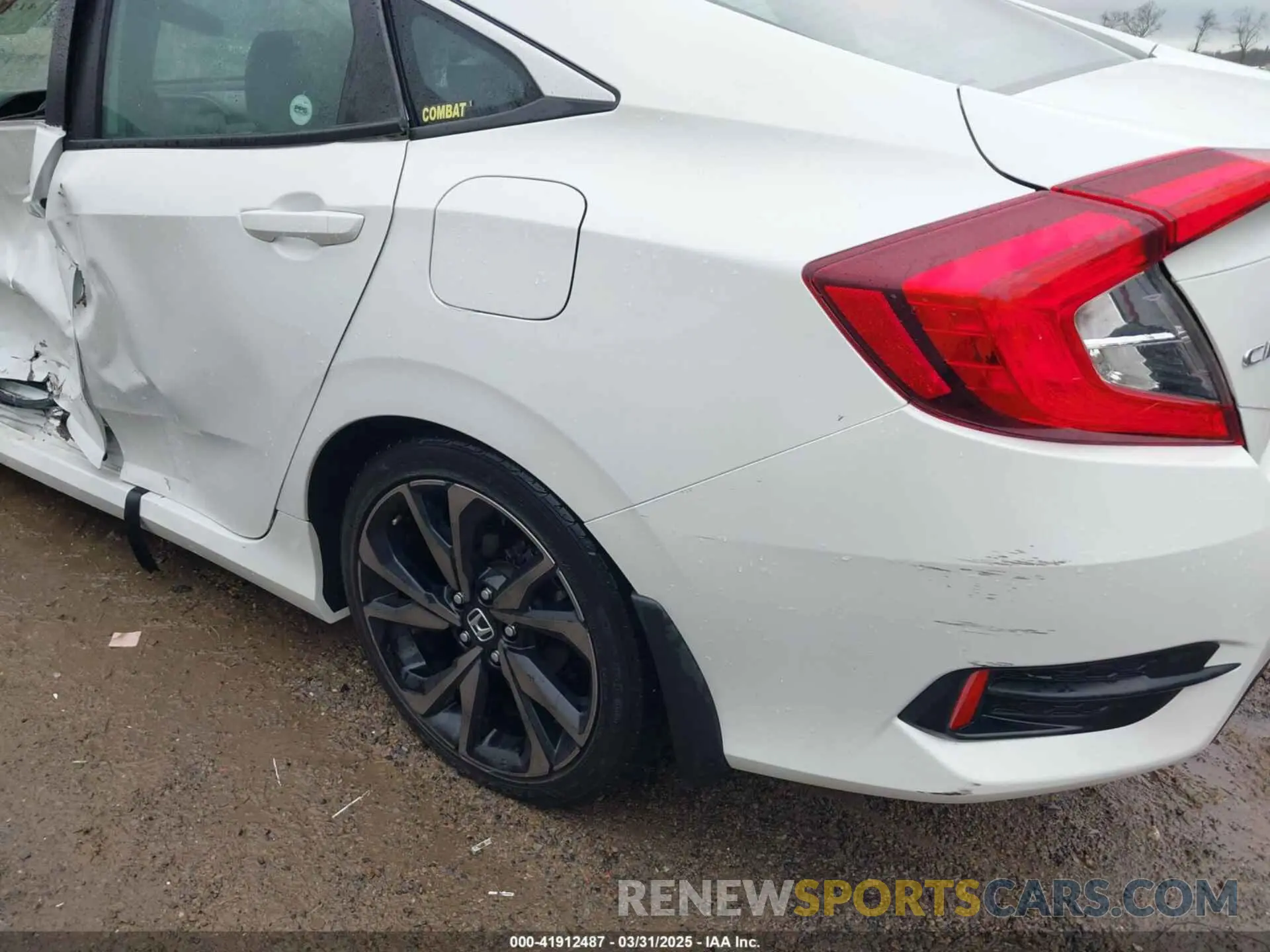 18 fotografías del automóvil dañado 2HGFC2F88MH533226 HONDA CIVIC 2021