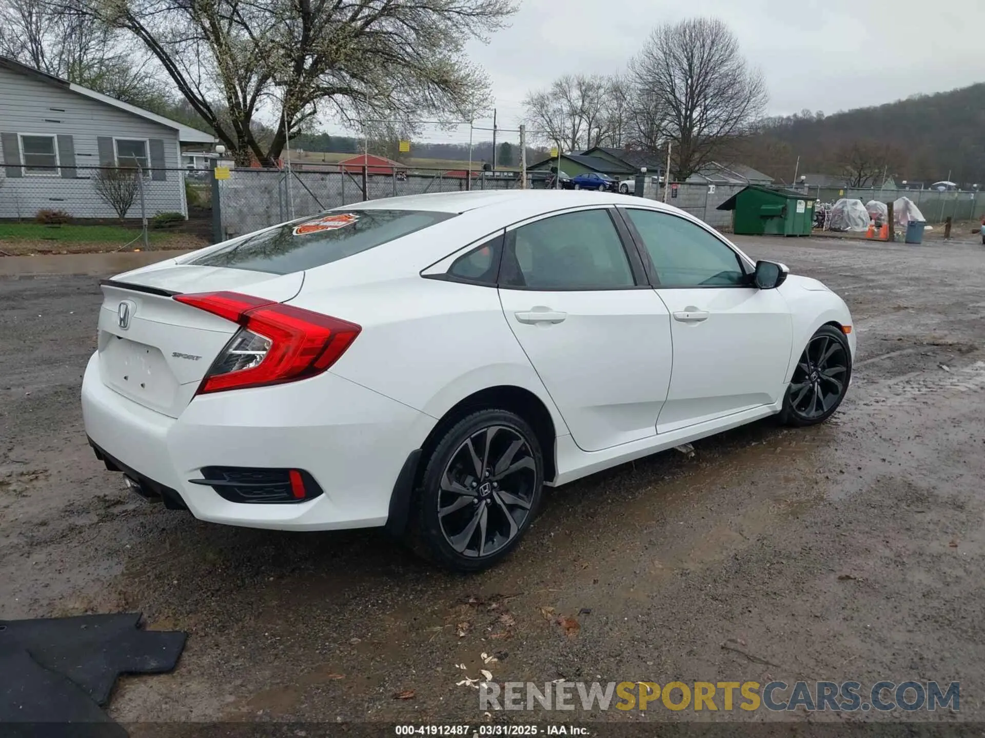 4 fotografías del automóvil dañado 2HGFC2F88MH533226 HONDA CIVIC 2021