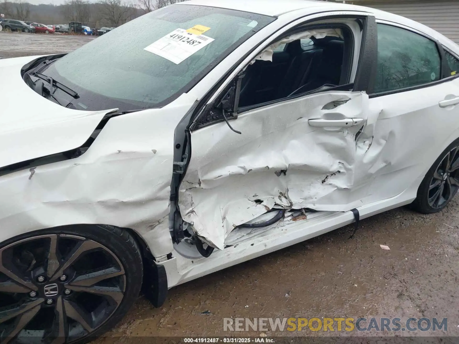 6 fotografías del automóvil dañado 2HGFC2F88MH533226 HONDA CIVIC 2021