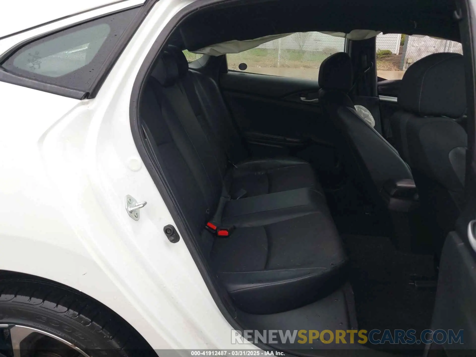 8 fotografías del automóvil dañado 2HGFC2F88MH533226 HONDA CIVIC 2021