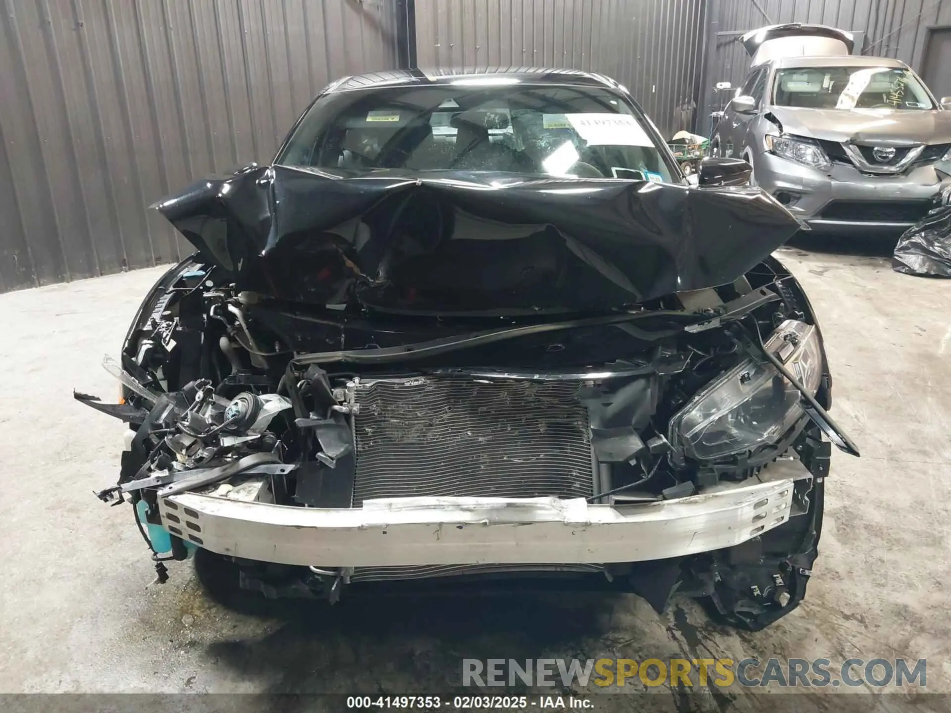 13 fotografías del automóvil dañado 2HGFC2F88MH544520 HONDA CIVIC 2021