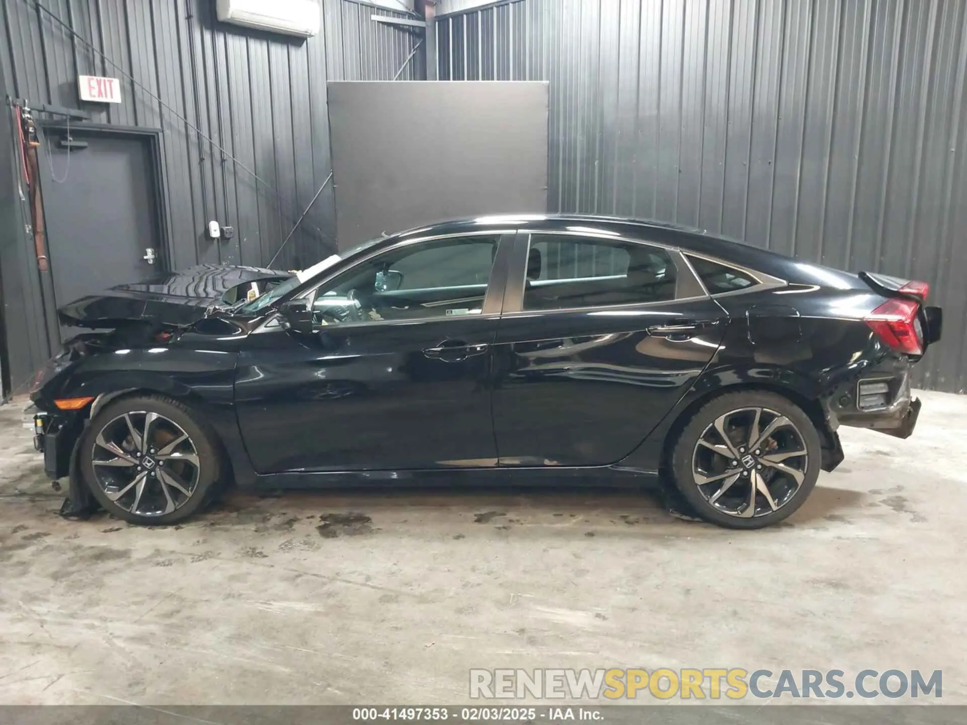 15 fotografías del automóvil dañado 2HGFC2F88MH544520 HONDA CIVIC 2021