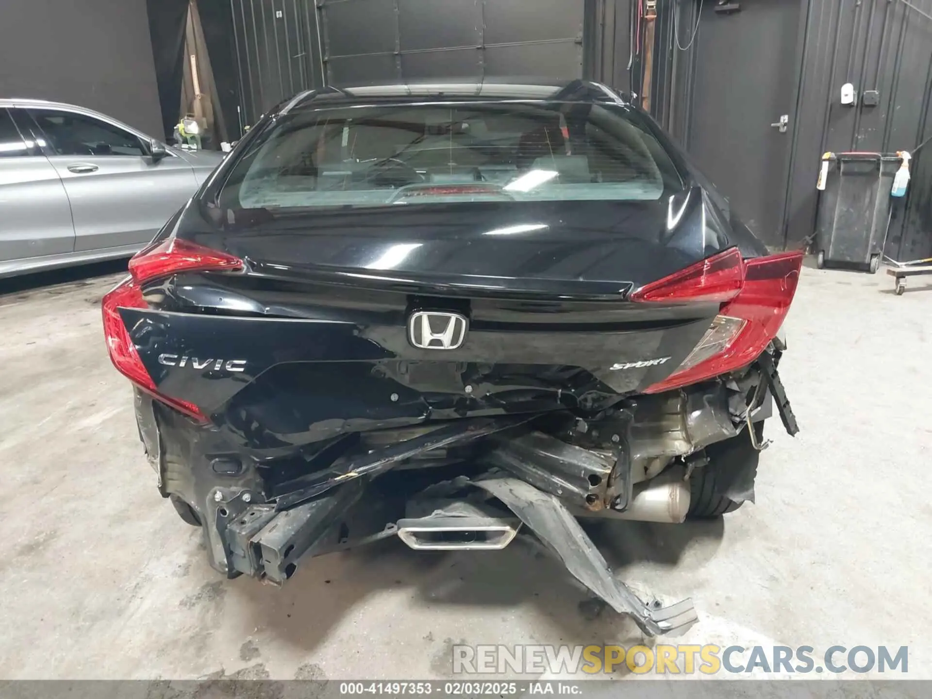 17 fotografías del automóvil dañado 2HGFC2F88MH544520 HONDA CIVIC 2021