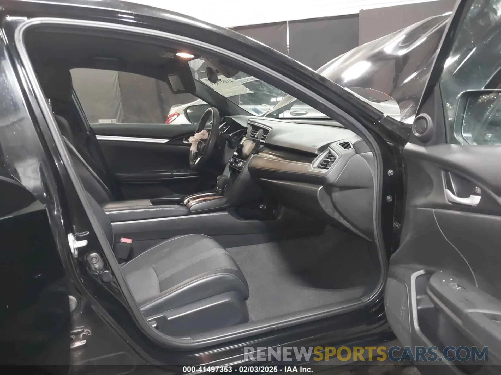5 fotografías del automóvil dañado 2HGFC2F88MH544520 HONDA CIVIC 2021