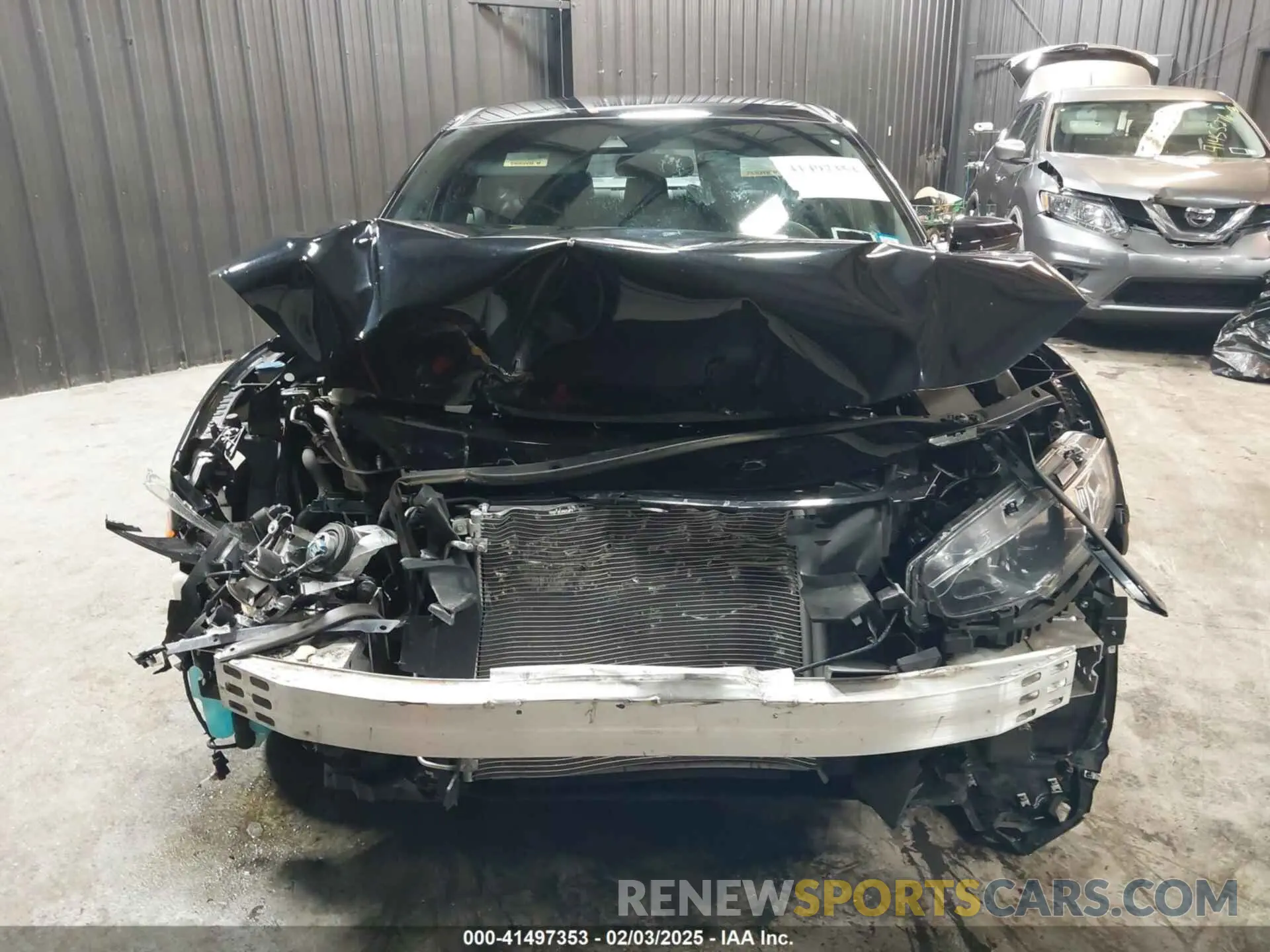 6 fotografías del automóvil dañado 2HGFC2F88MH544520 HONDA CIVIC 2021