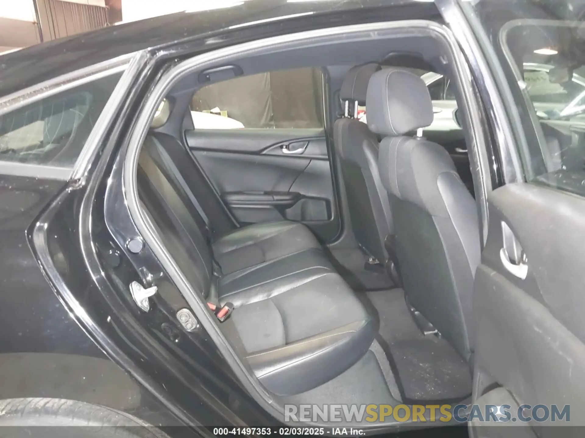 8 fotografías del automóvil dañado 2HGFC2F88MH544520 HONDA CIVIC 2021