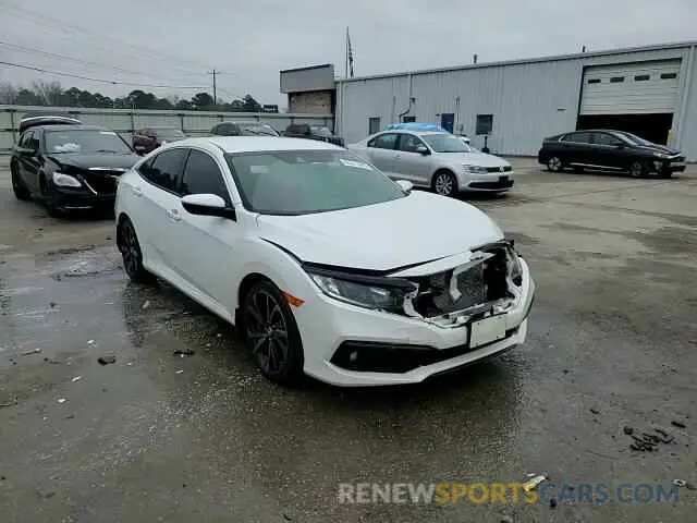 13 fotografías del automóvil dañado 2HGFC2F88MH545831 HONDA CIVIC 2021