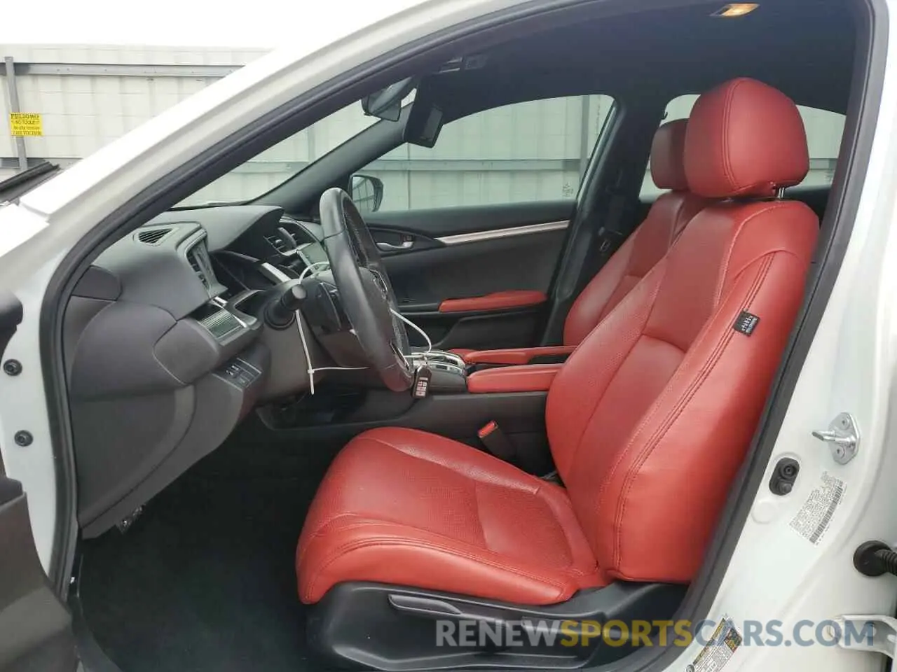 7 fotografías del automóvil dañado 2HGFC2F88MH545831 HONDA CIVIC 2021