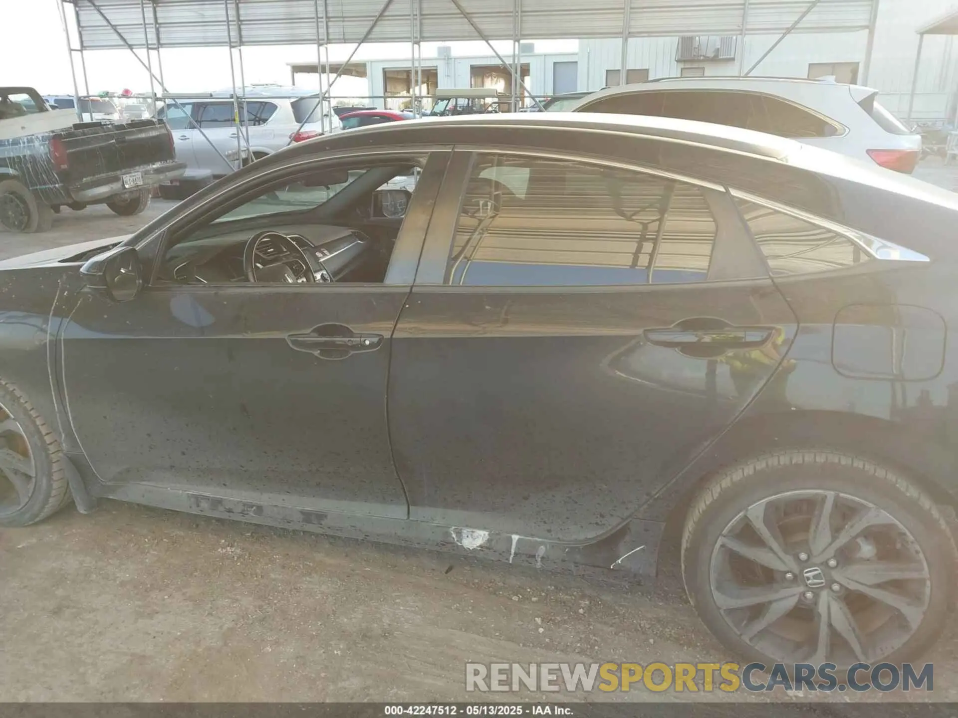 14 fotografías del automóvil dañado 2HGFC2F88MH546283 HONDA CIVIC 2021