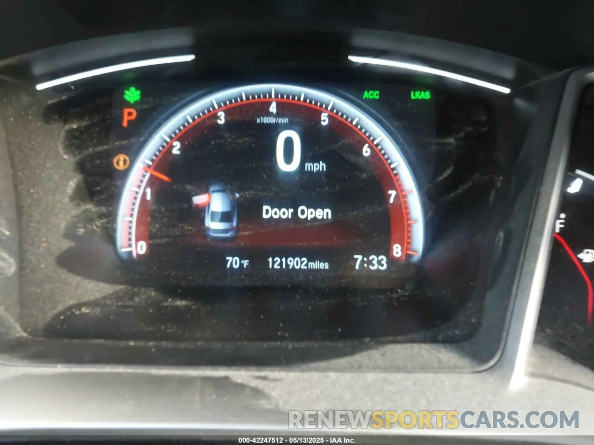 15 fotografías del automóvil dañado 2HGFC2F88MH546283 HONDA CIVIC 2021