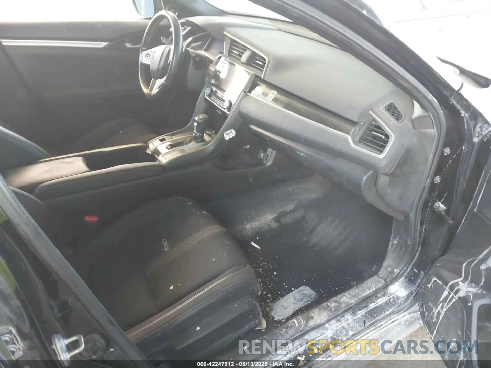5 fotografías del automóvil dañado 2HGFC2F88MH546283 HONDA CIVIC 2021