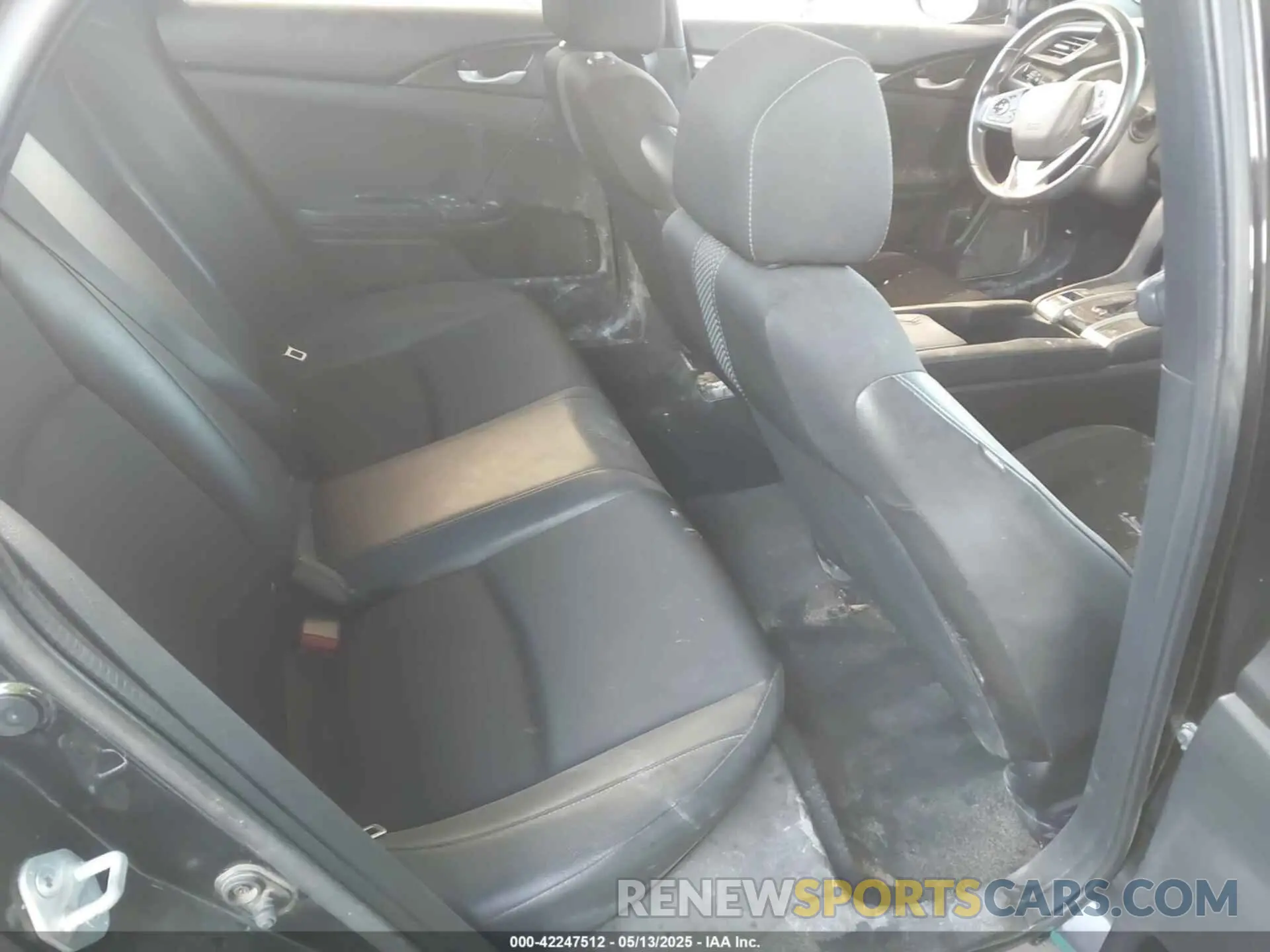 8 fotografías del automóvil dañado 2HGFC2F88MH546283 HONDA CIVIC 2021
