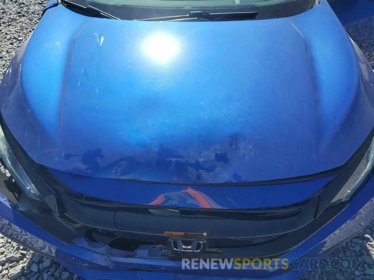 13 fotografías del automóvil dañado 2HGFC2F89MH510022 HONDA CIVIC 2021
