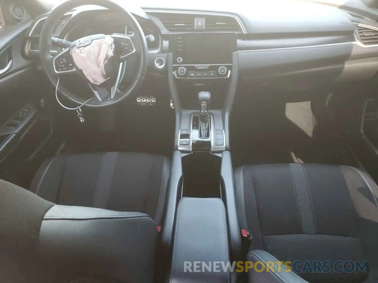 8 fotografías del automóvil dañado 2HGFC2F89MH510022 HONDA CIVIC 2021