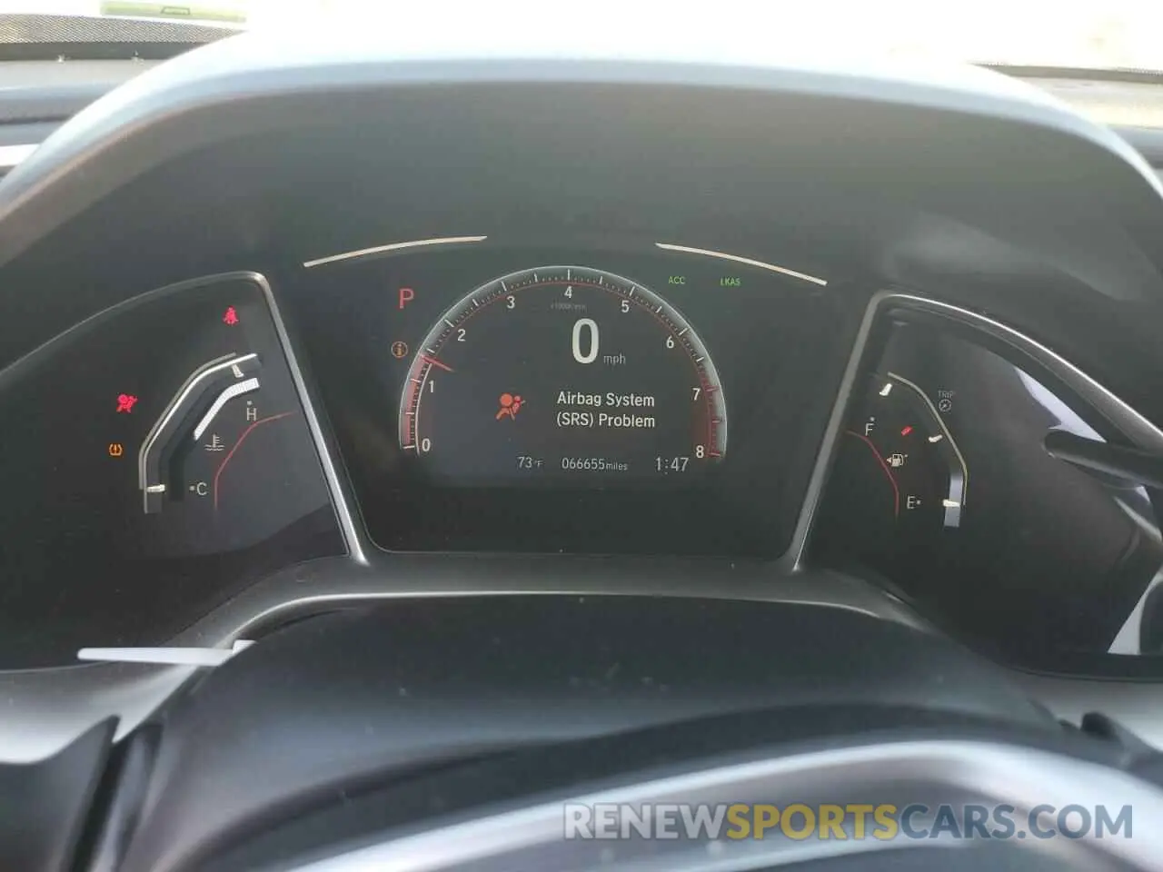 9 fotografías del automóvil dañado 2HGFC2F89MH510022 HONDA CIVIC 2021