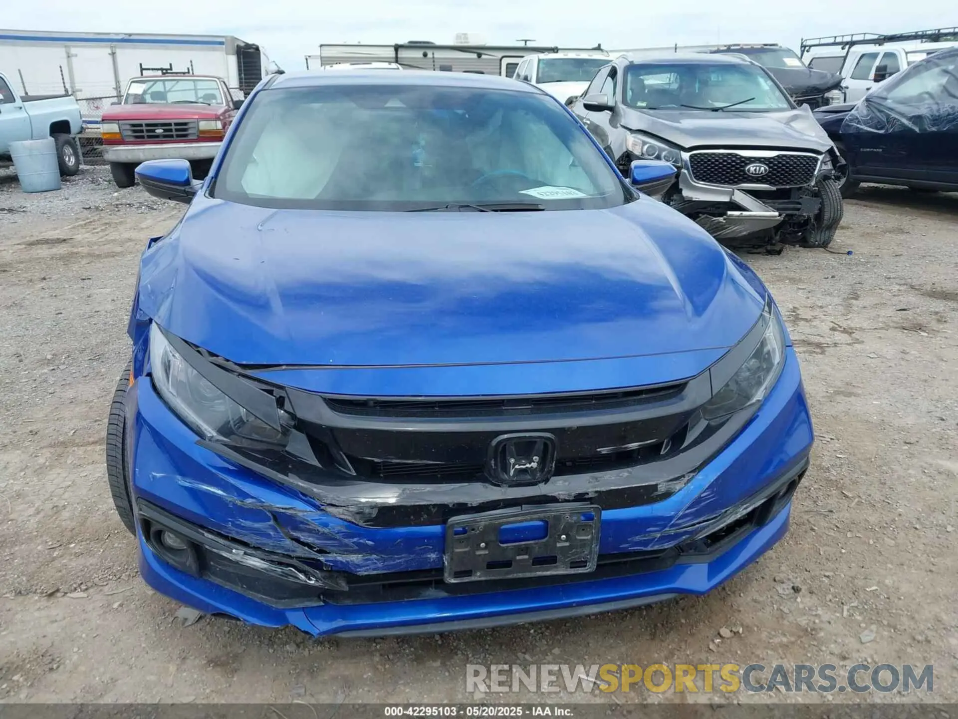12 fotografías del automóvil dañado 2HGFC2F89MH519111 HONDA CIVIC 2021
