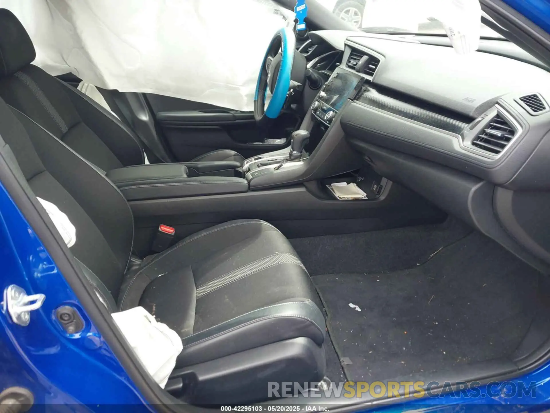 5 fotografías del automóvil dañado 2HGFC2F89MH519111 HONDA CIVIC 2021