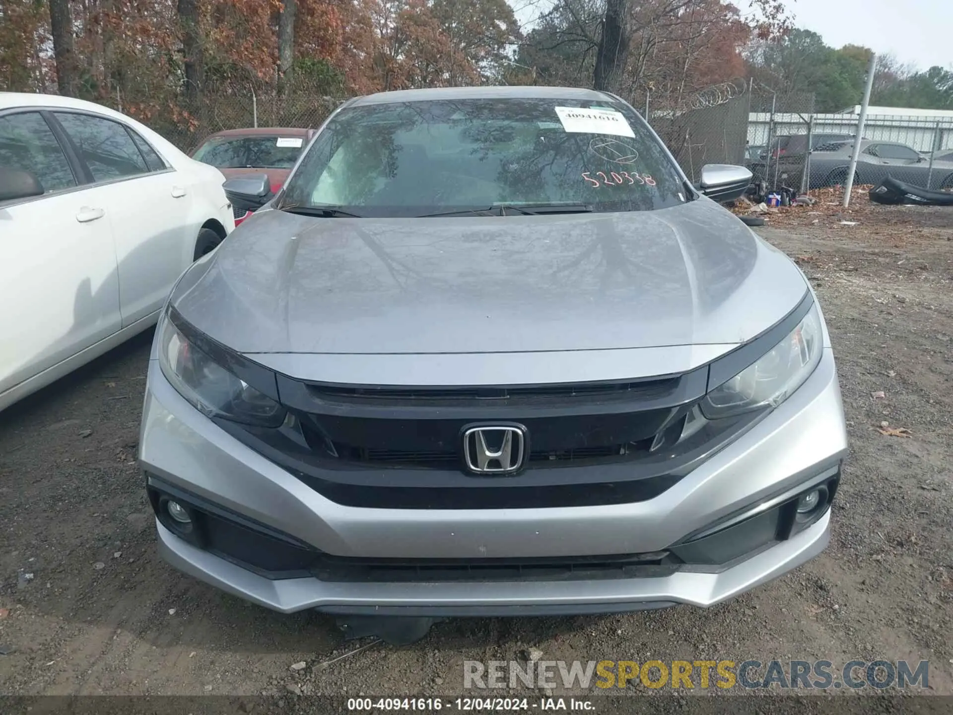13 fotografías del automóvil dañado 2HGFC2F89MH520338 HONDA CIVIC 2021
