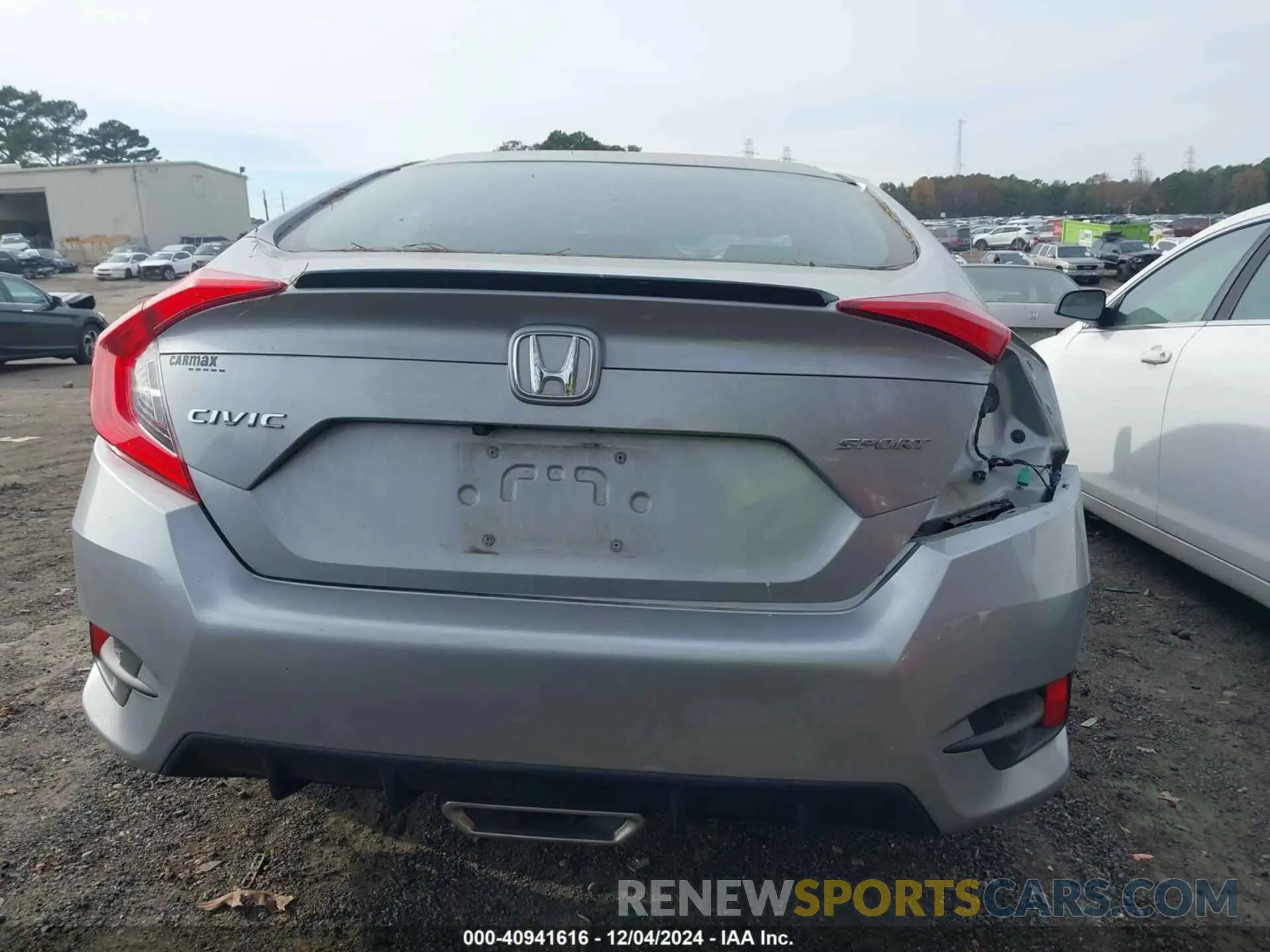 17 fotografías del automóvil dañado 2HGFC2F89MH520338 HONDA CIVIC 2021