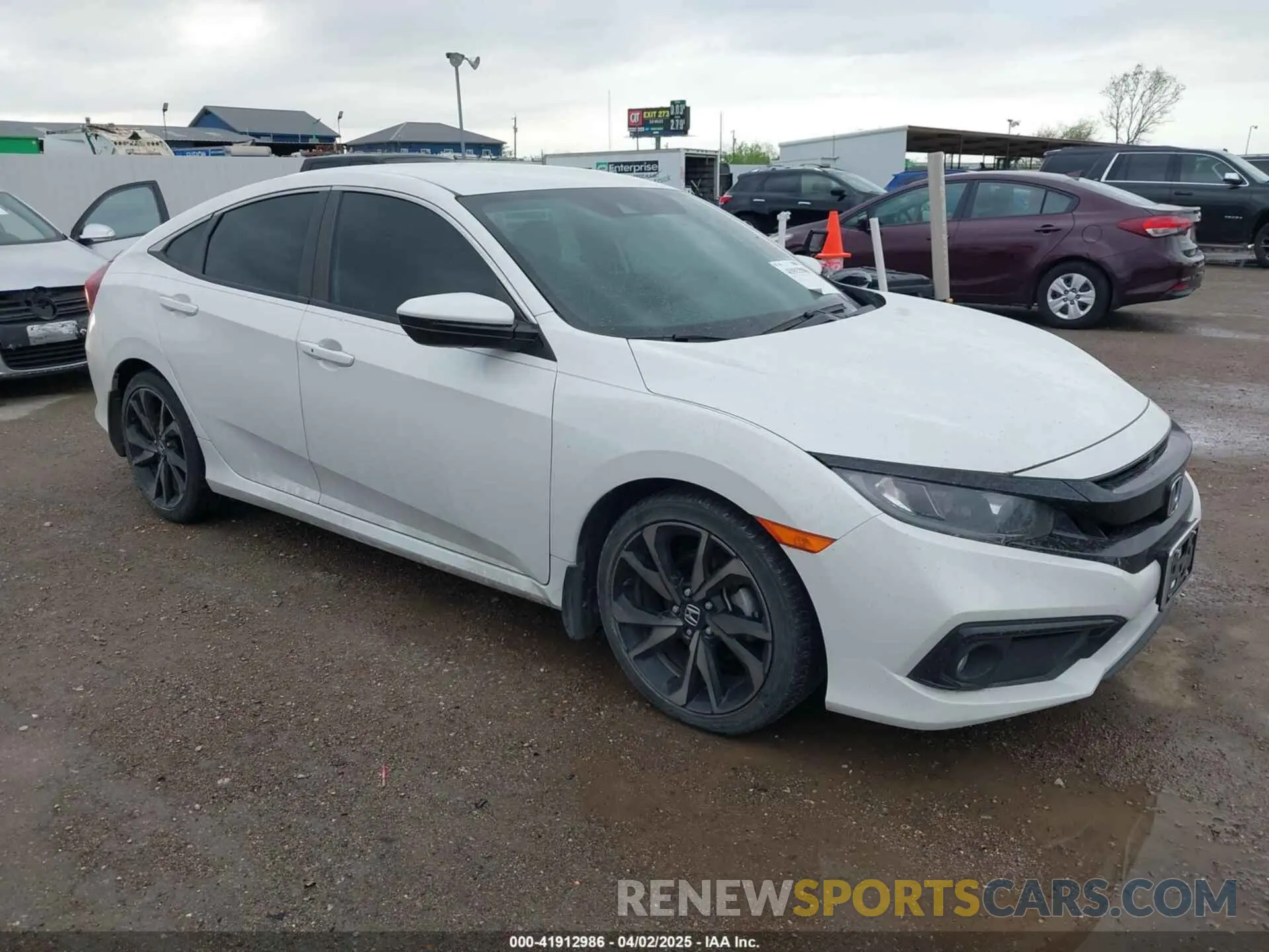 1 fotografías del automóvil dañado 2HGFC2F89MH522509 HONDA CIVIC 2021