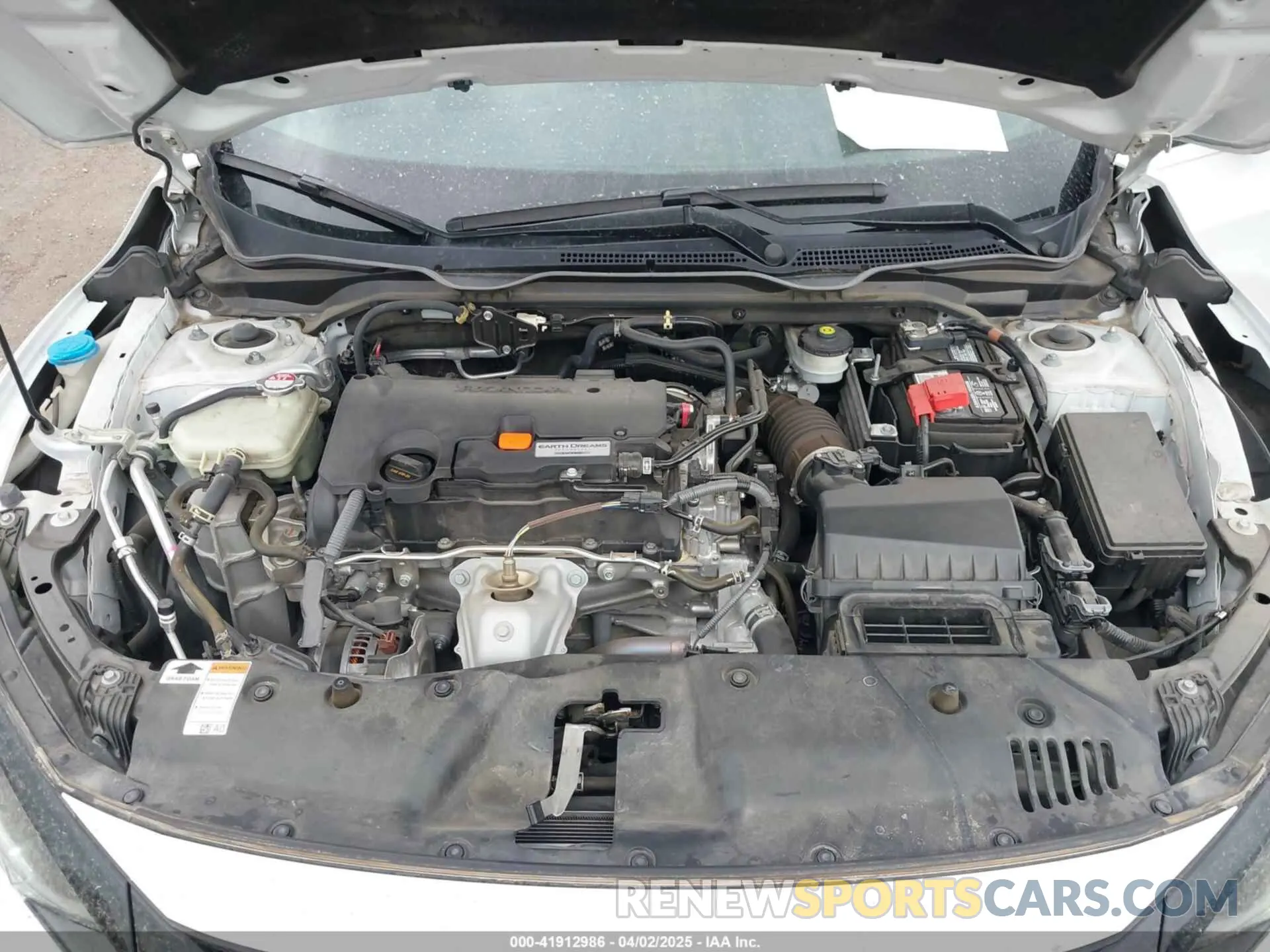 10 fotografías del automóvil dañado 2HGFC2F89MH522509 HONDA CIVIC 2021